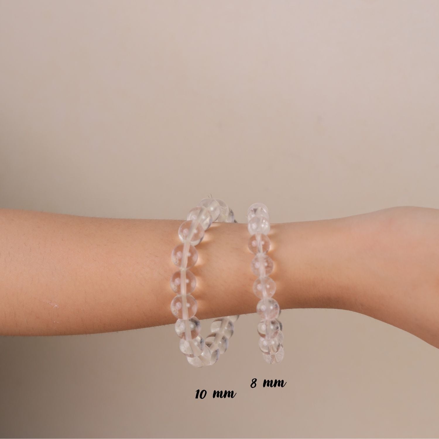 NATURAL CLEAR QUARTZ BRACELET
