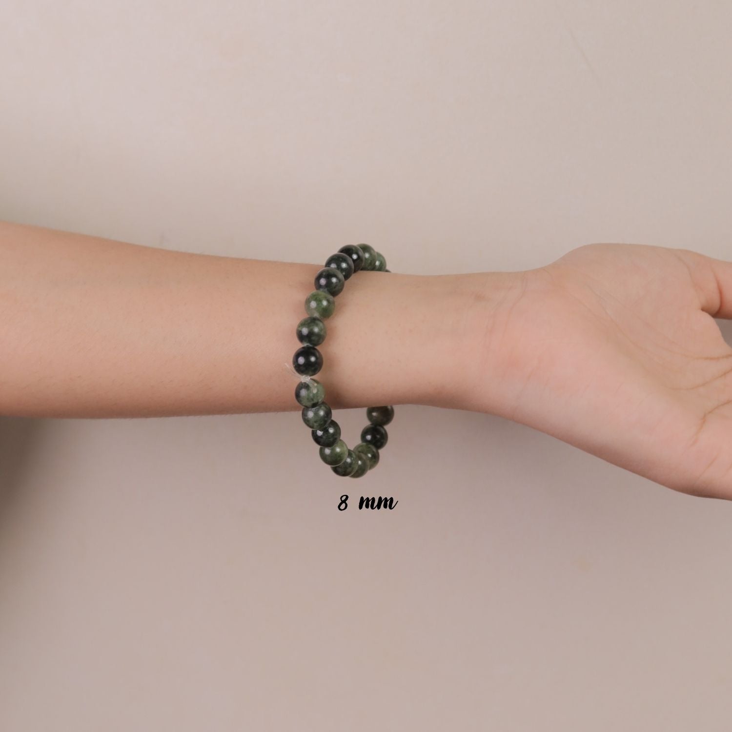 NATURAL SERAPHINITE BRACELET