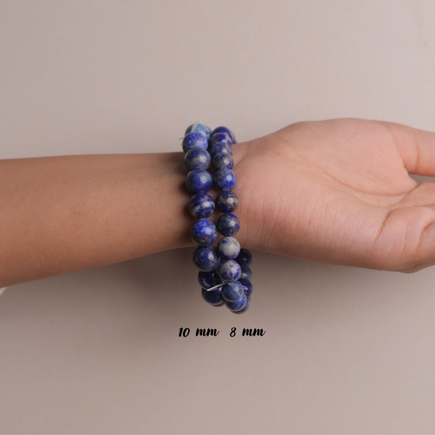 NATURAL LAPIS LAZULI BRACELET