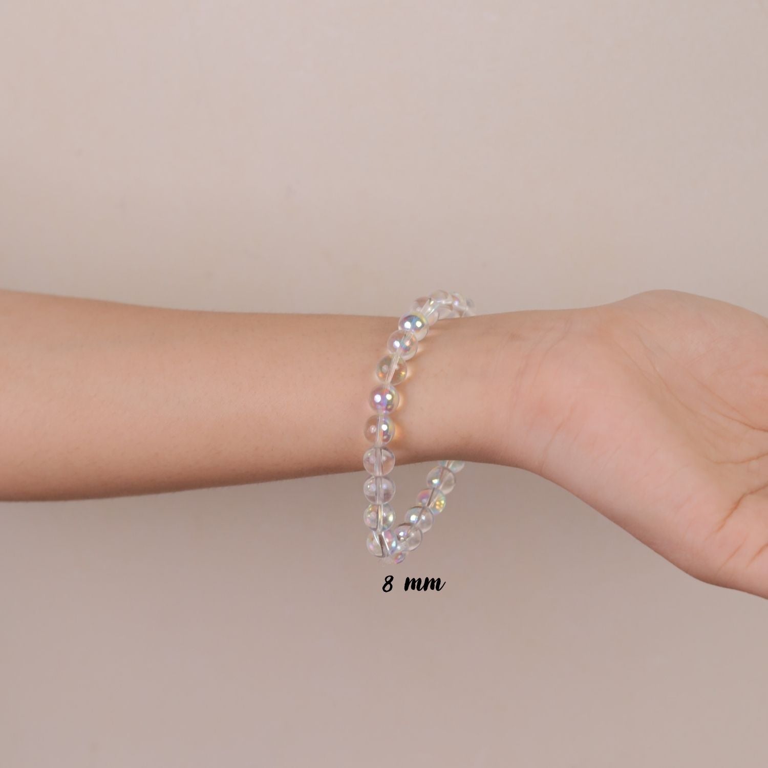 NATURAL AURA QUARTZ BRACELET