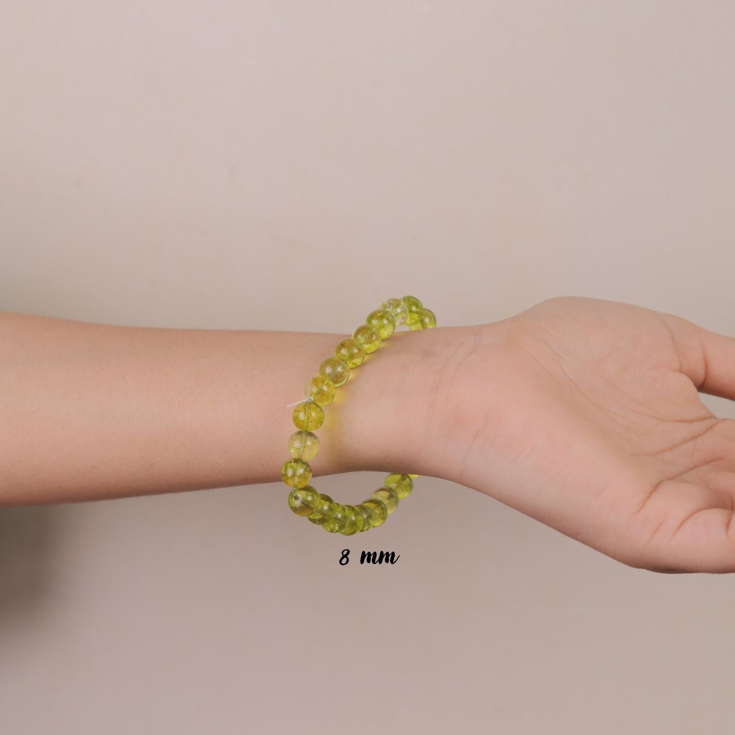NATURAL PERIDOT BRACELET