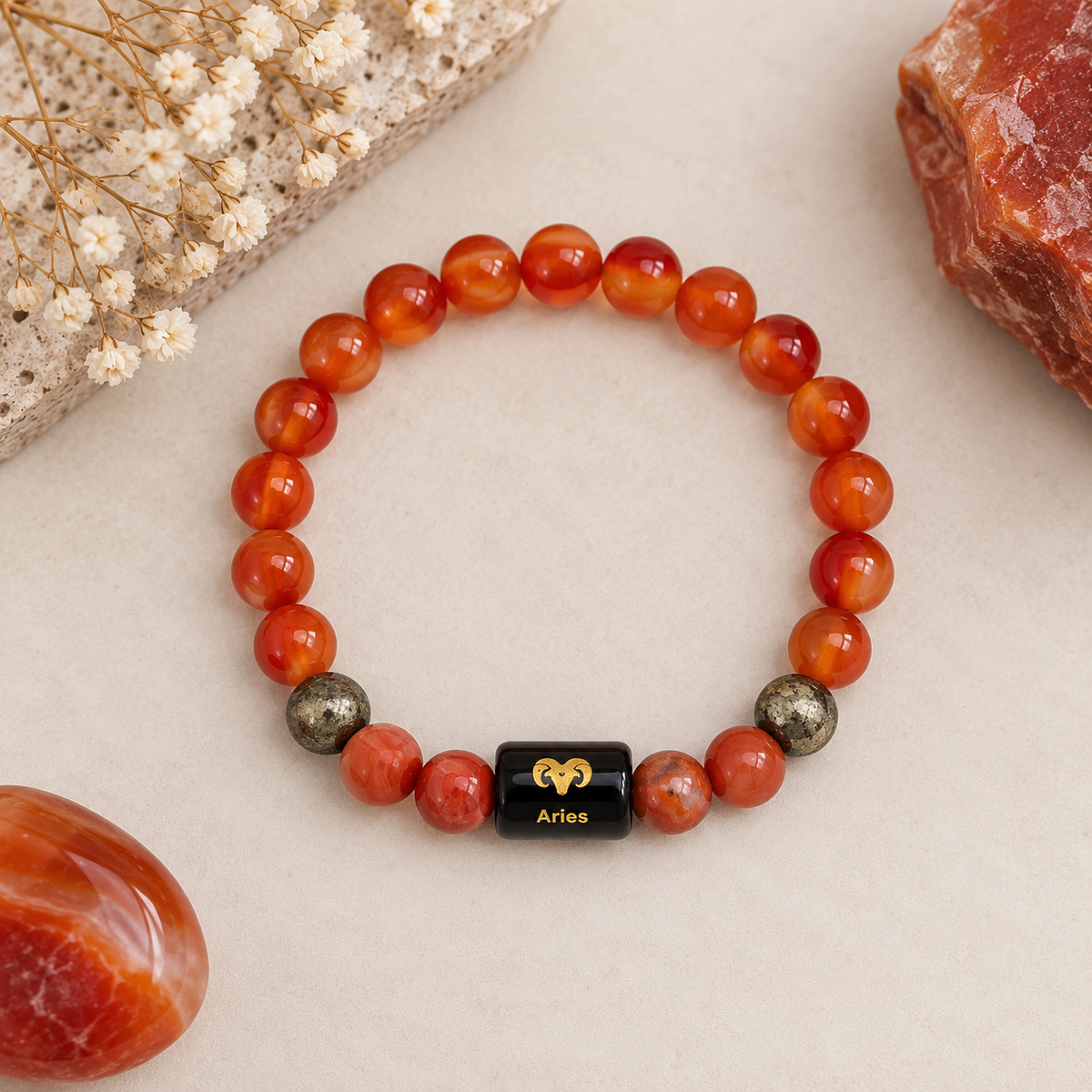 MESH RASHI BRACELET (ARIES)