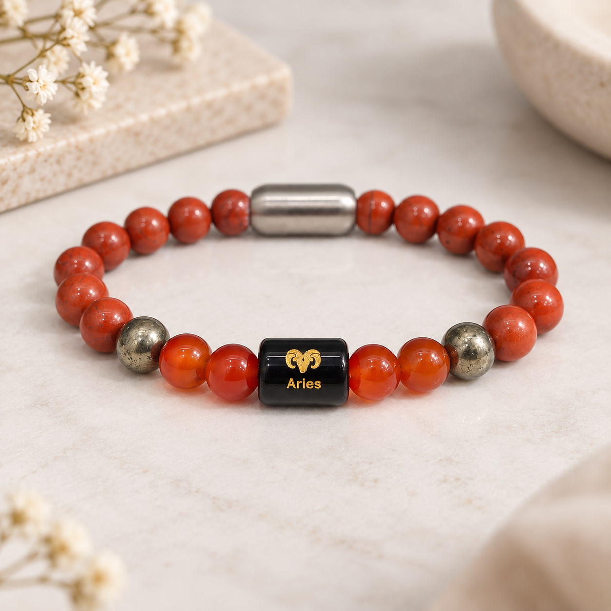 MESH RASHI BRACELET (ARIES)