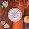 Natural Selenite Plate