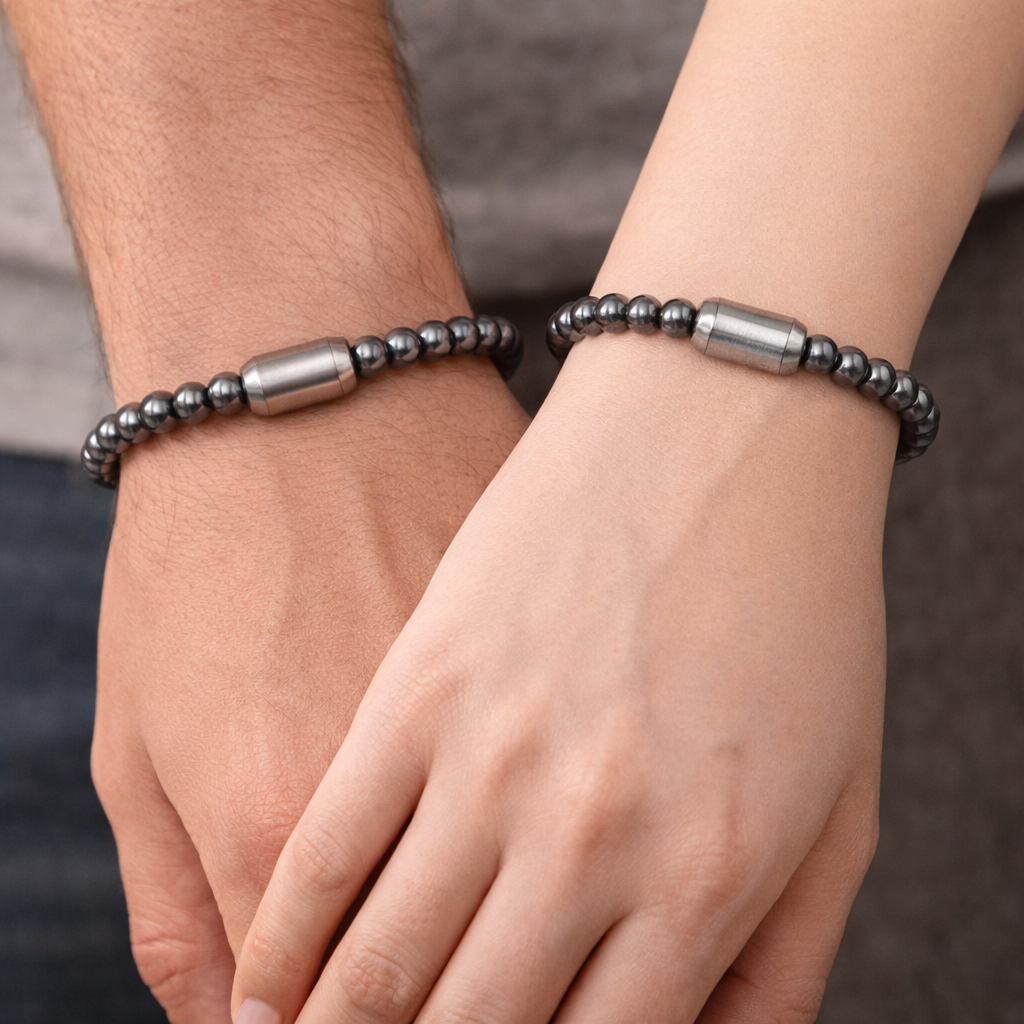 NATURAL HEMATITE BRACELET