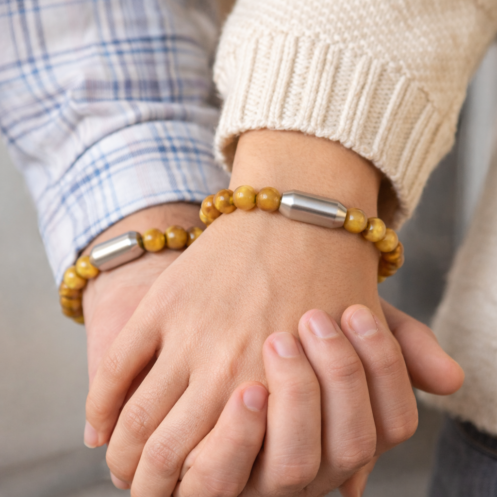 NATURAL CAT'S EYE BRACELET
