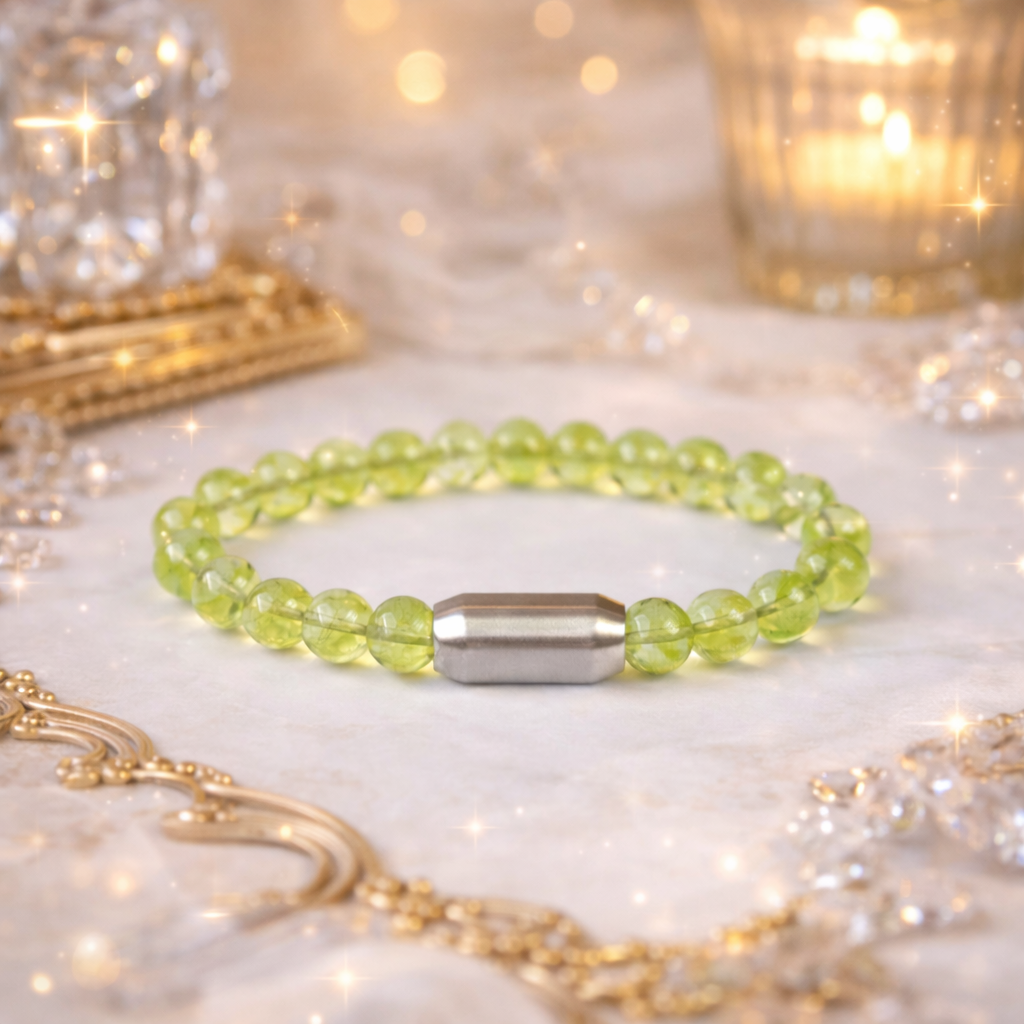 PERIDOT BRACELET
