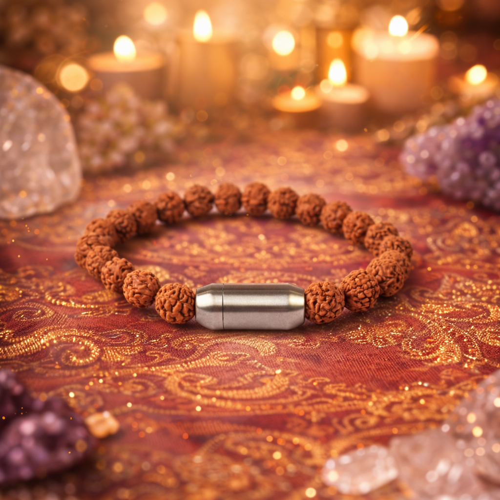 NATURAL RUDRAKSH BRACELET