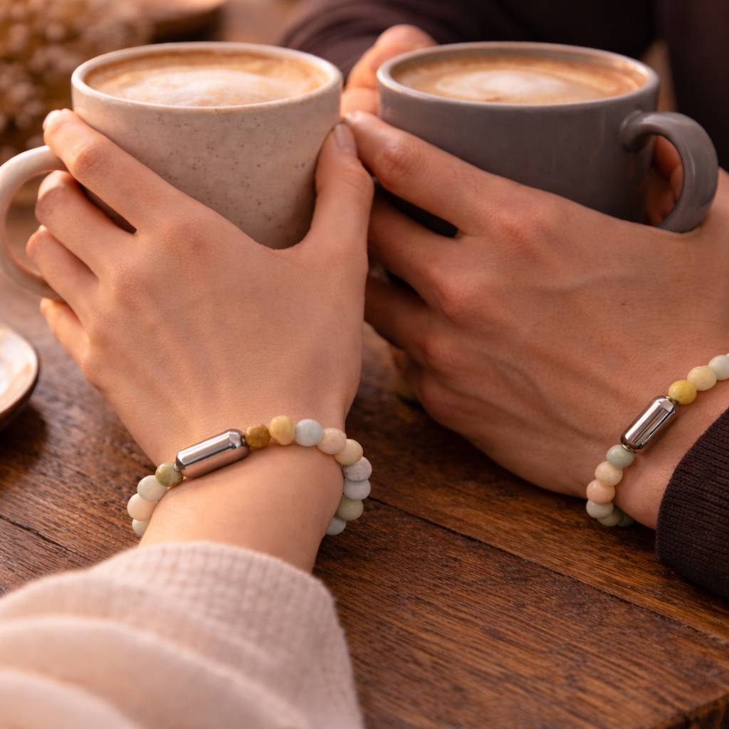 NATURAL AMAZONITE BRACELET