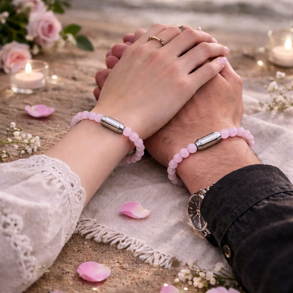 NATURAL KUNZITE BRACELET