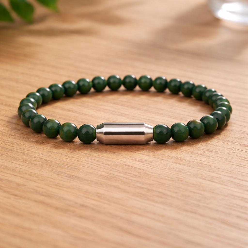 NATURAL MALACHITE BRACELET
