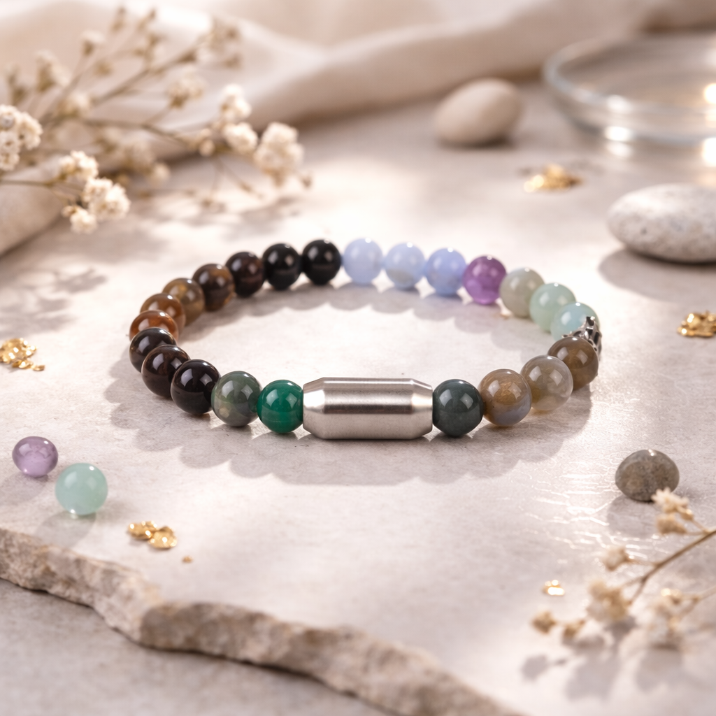 PSYCHIC DEFENCE CRYSTAL BRACELET