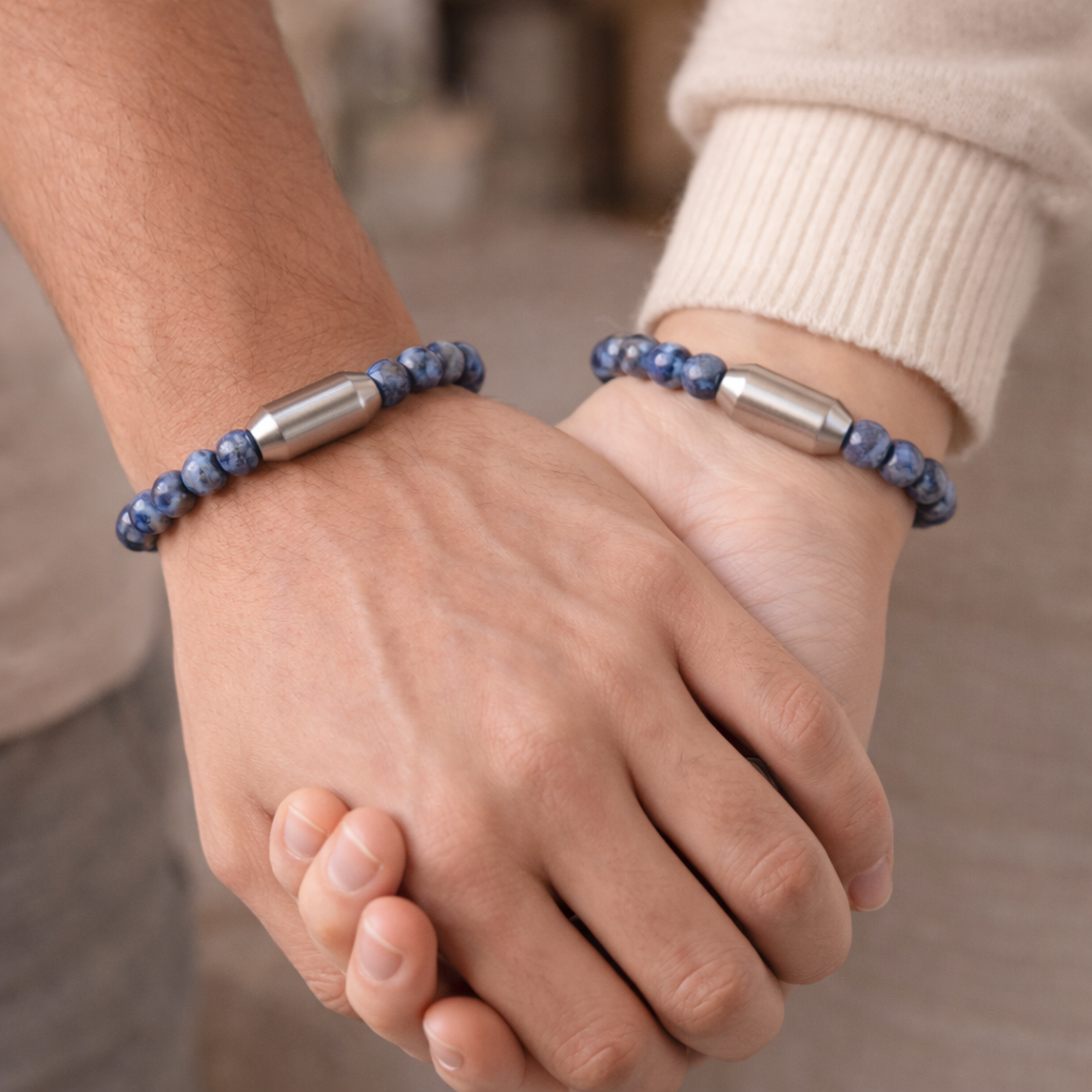 NATURAL SODALITE BRACELET