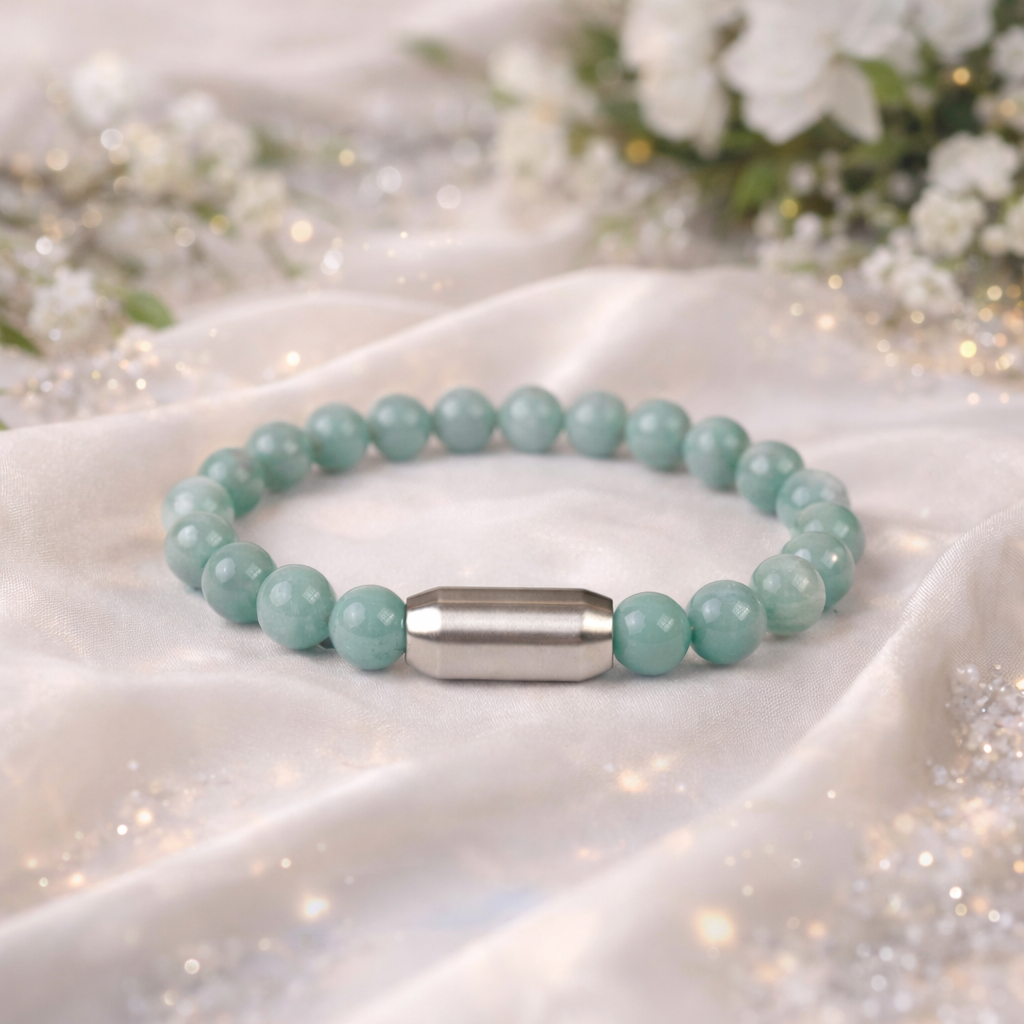 NATURAL BURMA JADE BRACELET
