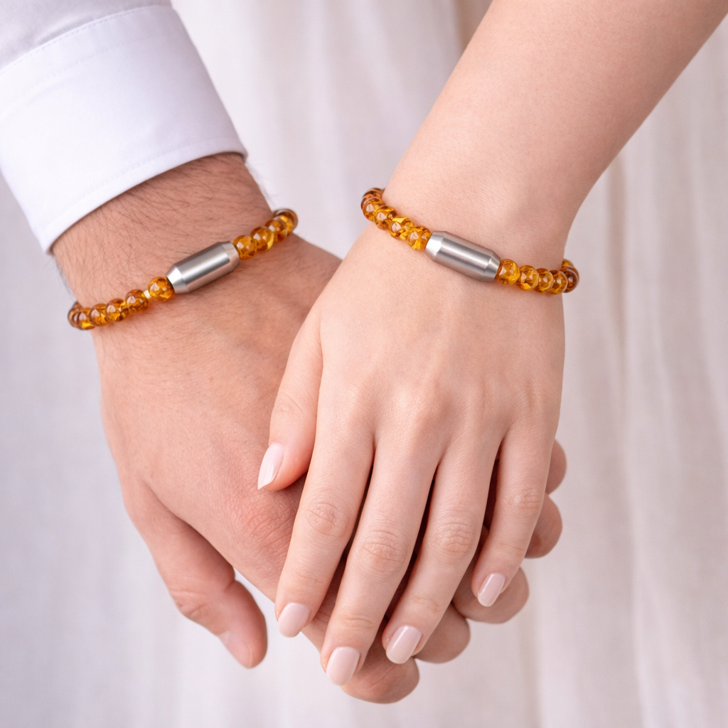 NATURAL AMBER BRACELET
