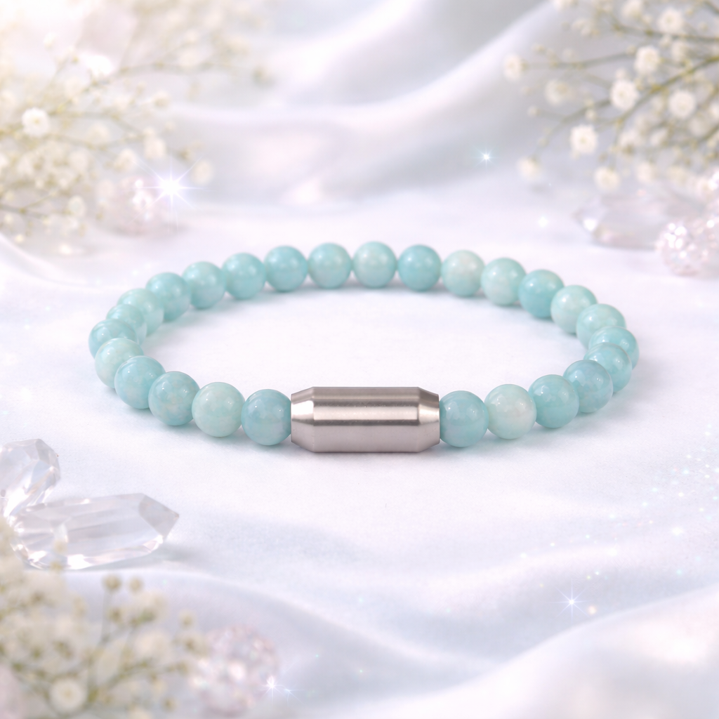NATURAL HEMIMORPHITE BRACELET