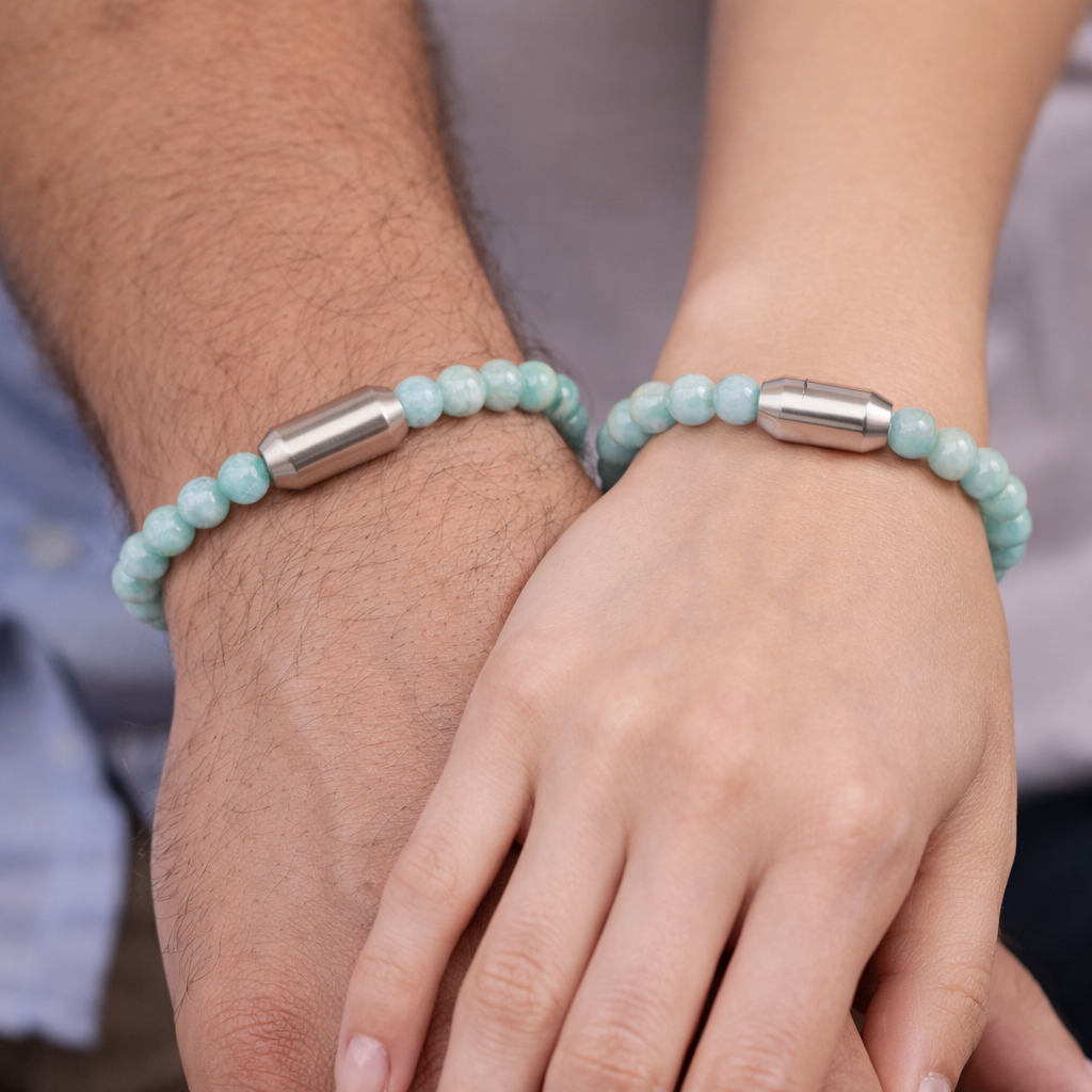 NATURAL HEMIMORPHITE BRACELET