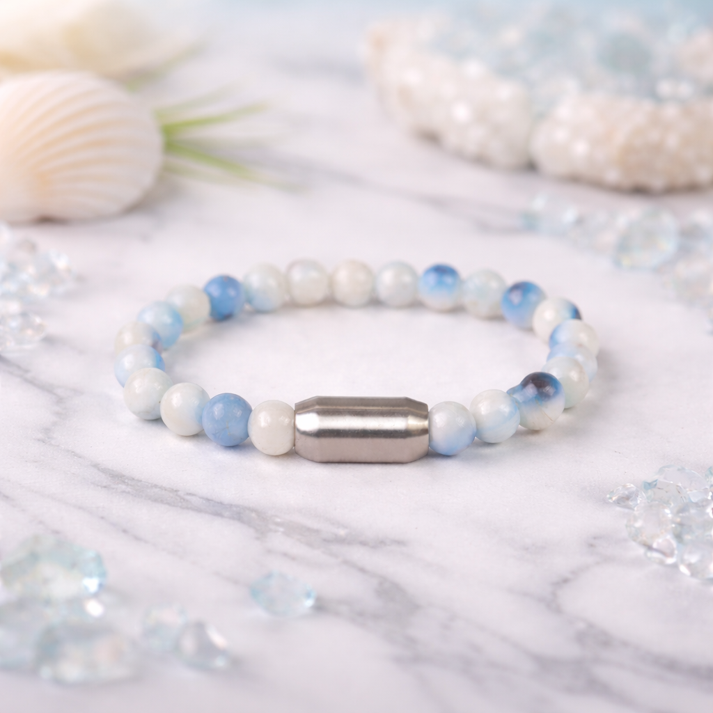 NATURAL ARAGONITE BRACELET