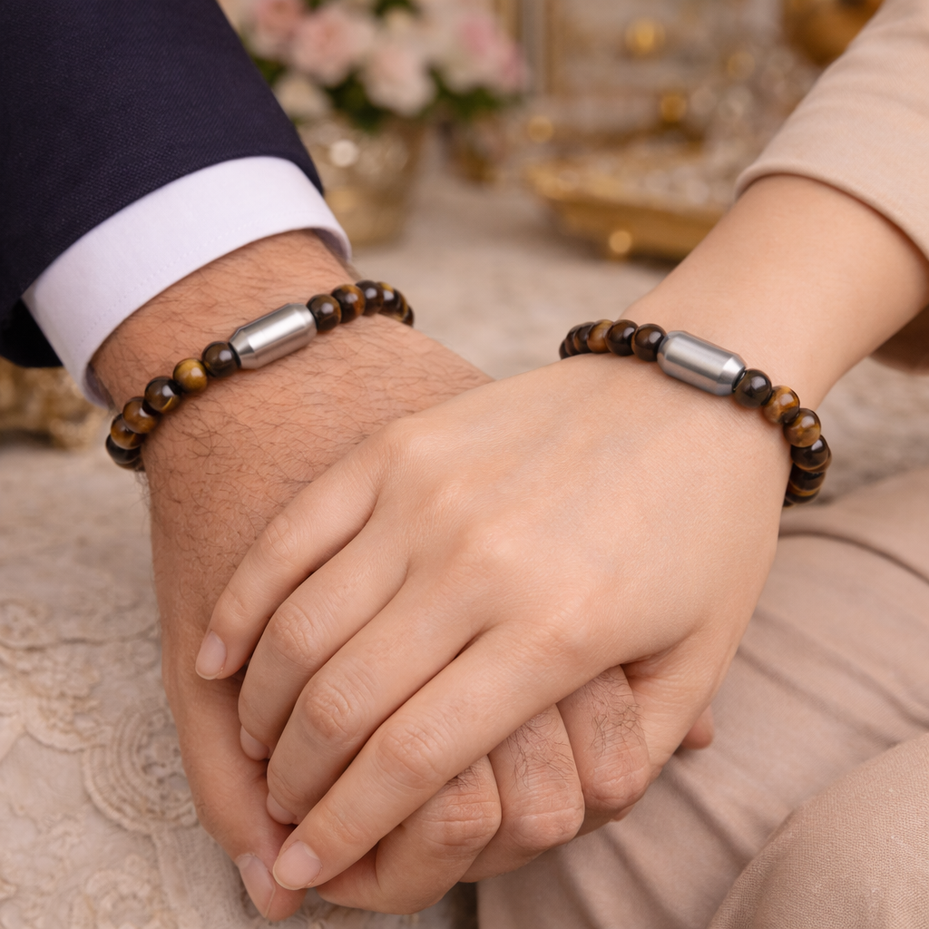 NATURAL TIGER EYE BRACELET