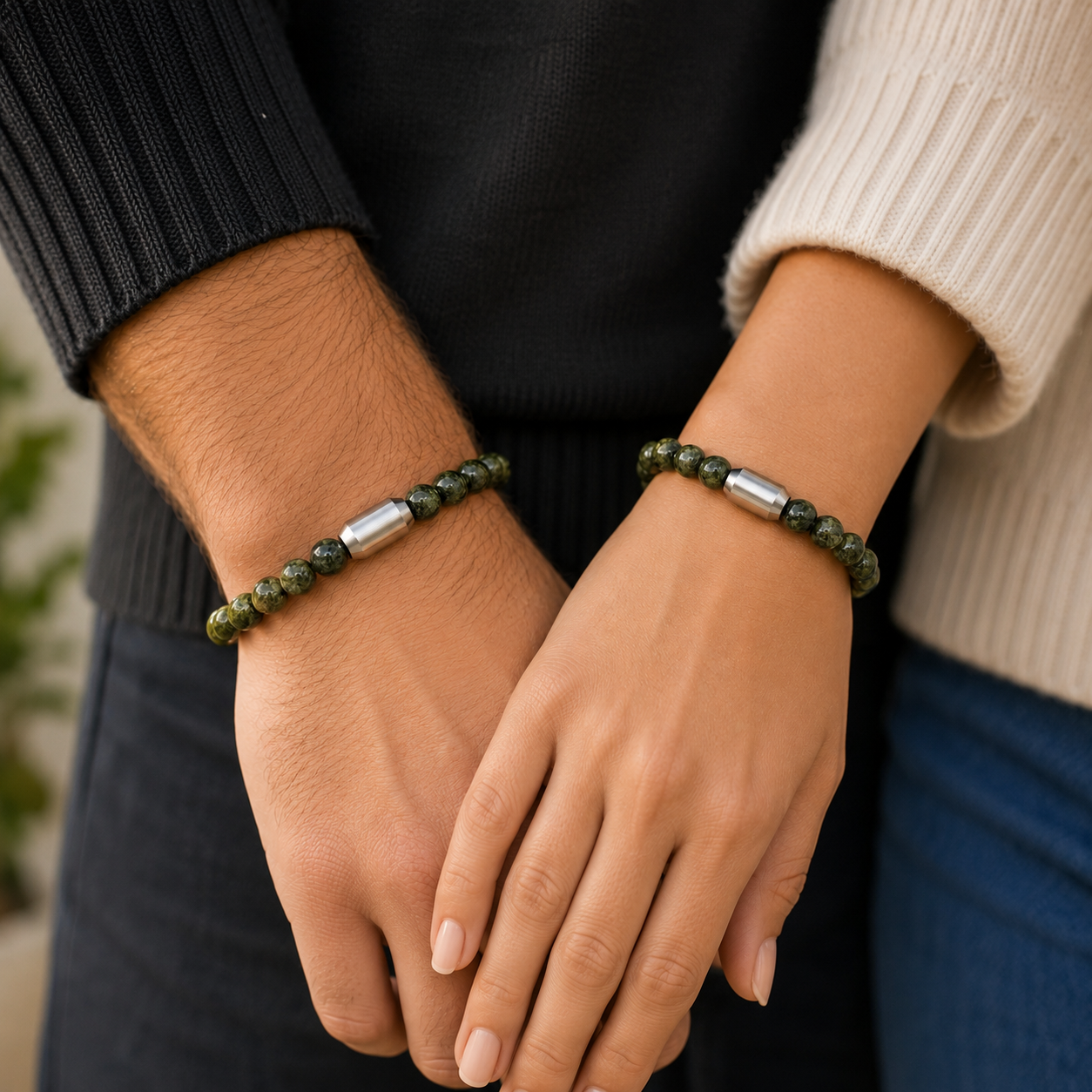 NATURAL PERIDOT BRACELET