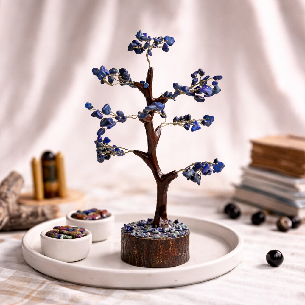 NATURAL LAPIS LAZULI TREE