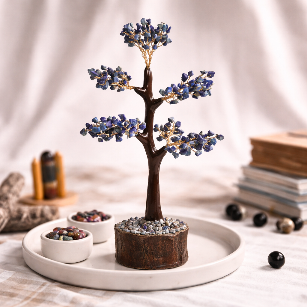 NATURAL LAPIS LAZULI TREE