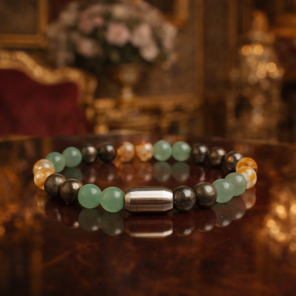 NATURAL FINANCIAL BENEFITS BRACELET