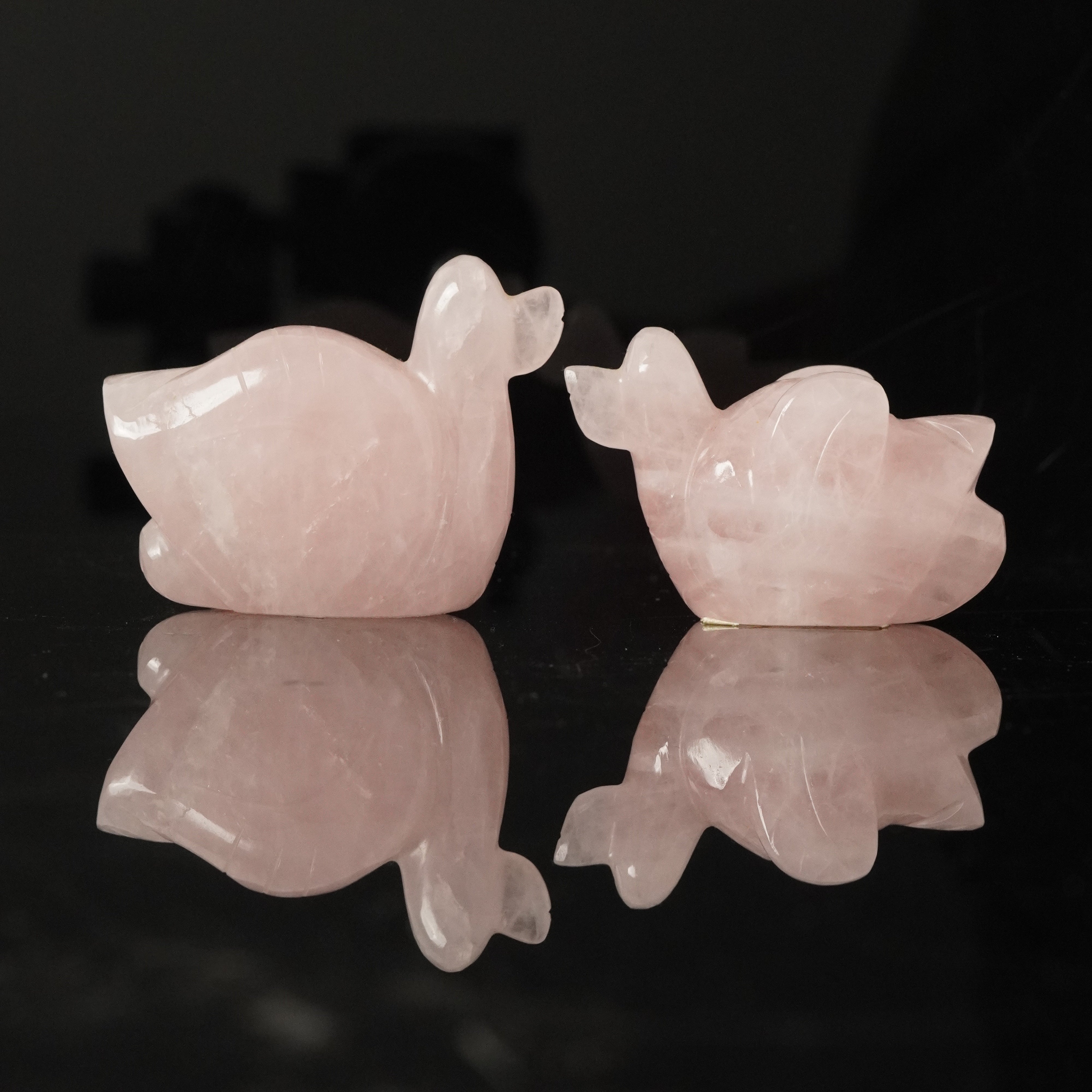 ROSE DUCK PAIR (219 GRAM)