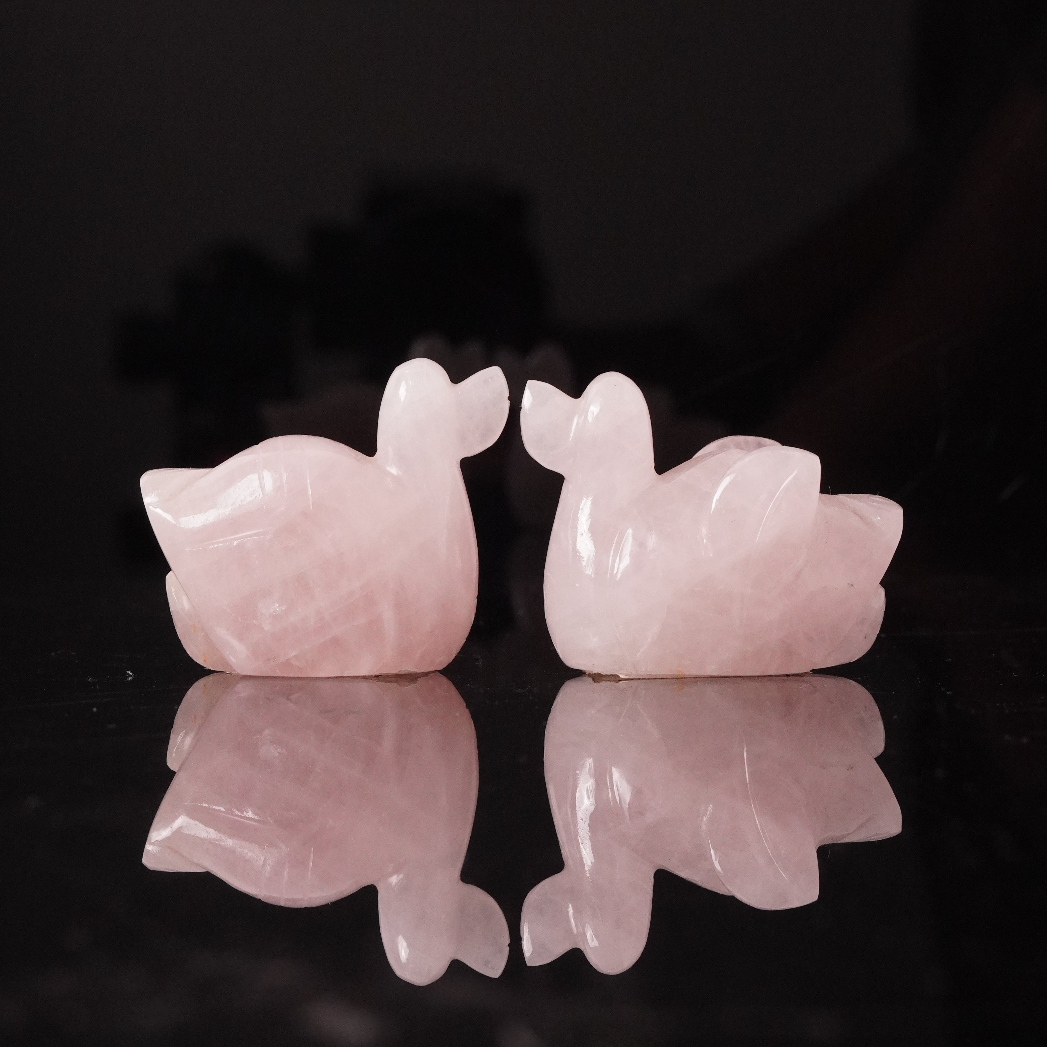 ROSE DUCK PAIR (155 GRAM)