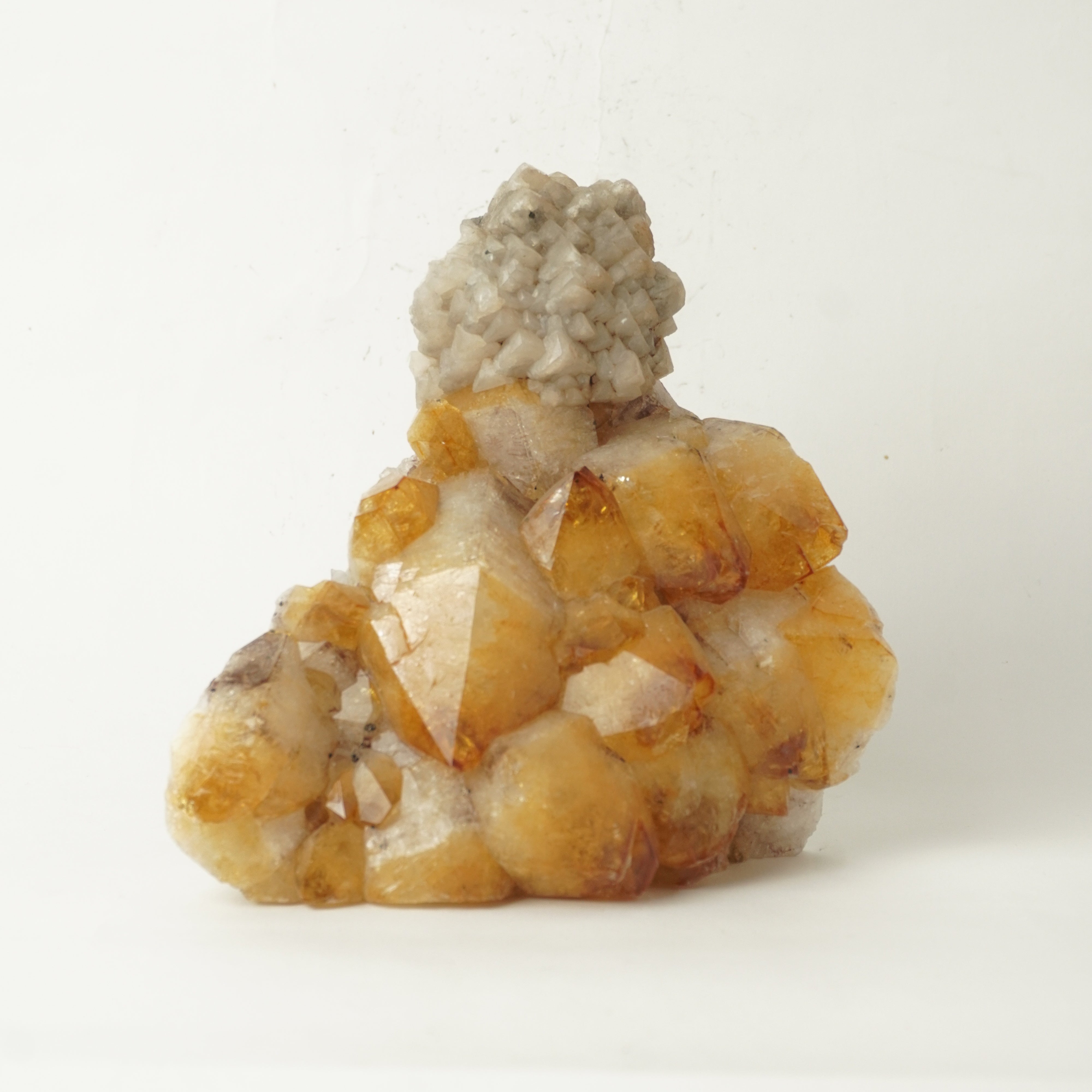 Citrine Cluster Point Geode 1.117g