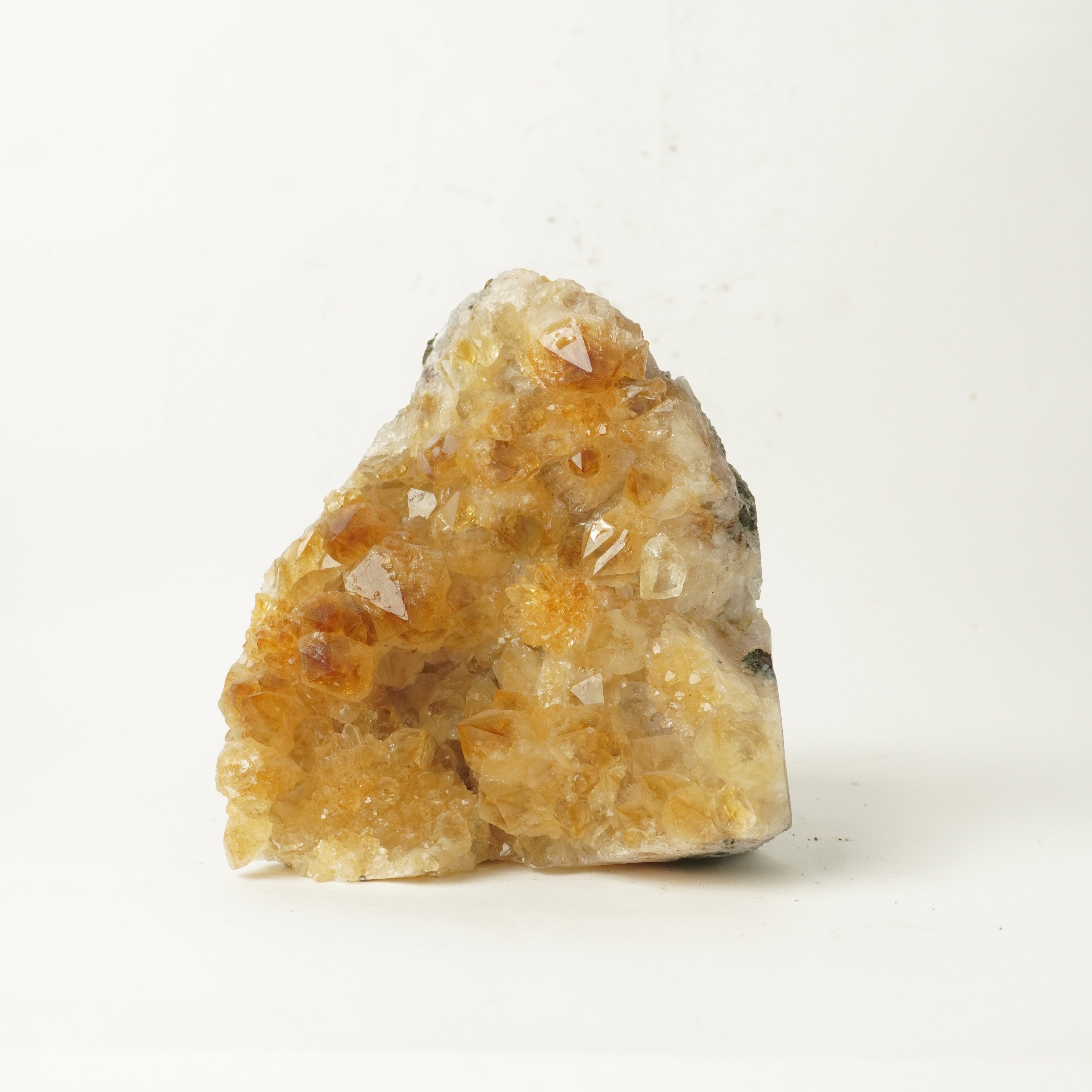 Citrine Cluster Point Geode 569g