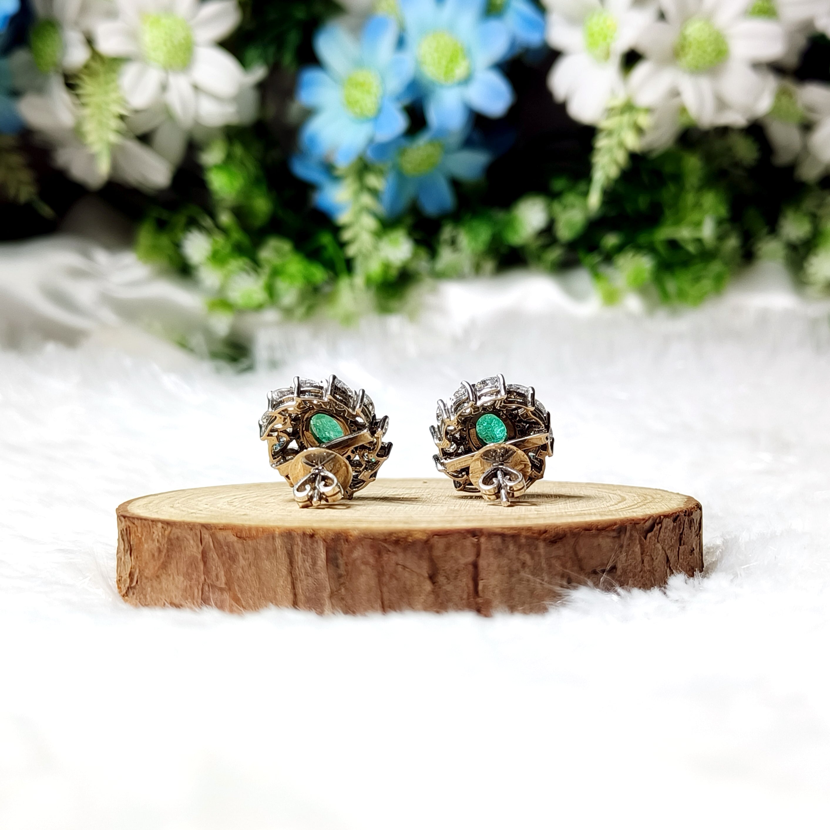 Emerald Earring BGJER-17