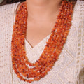 Natural Carnelian Mala
