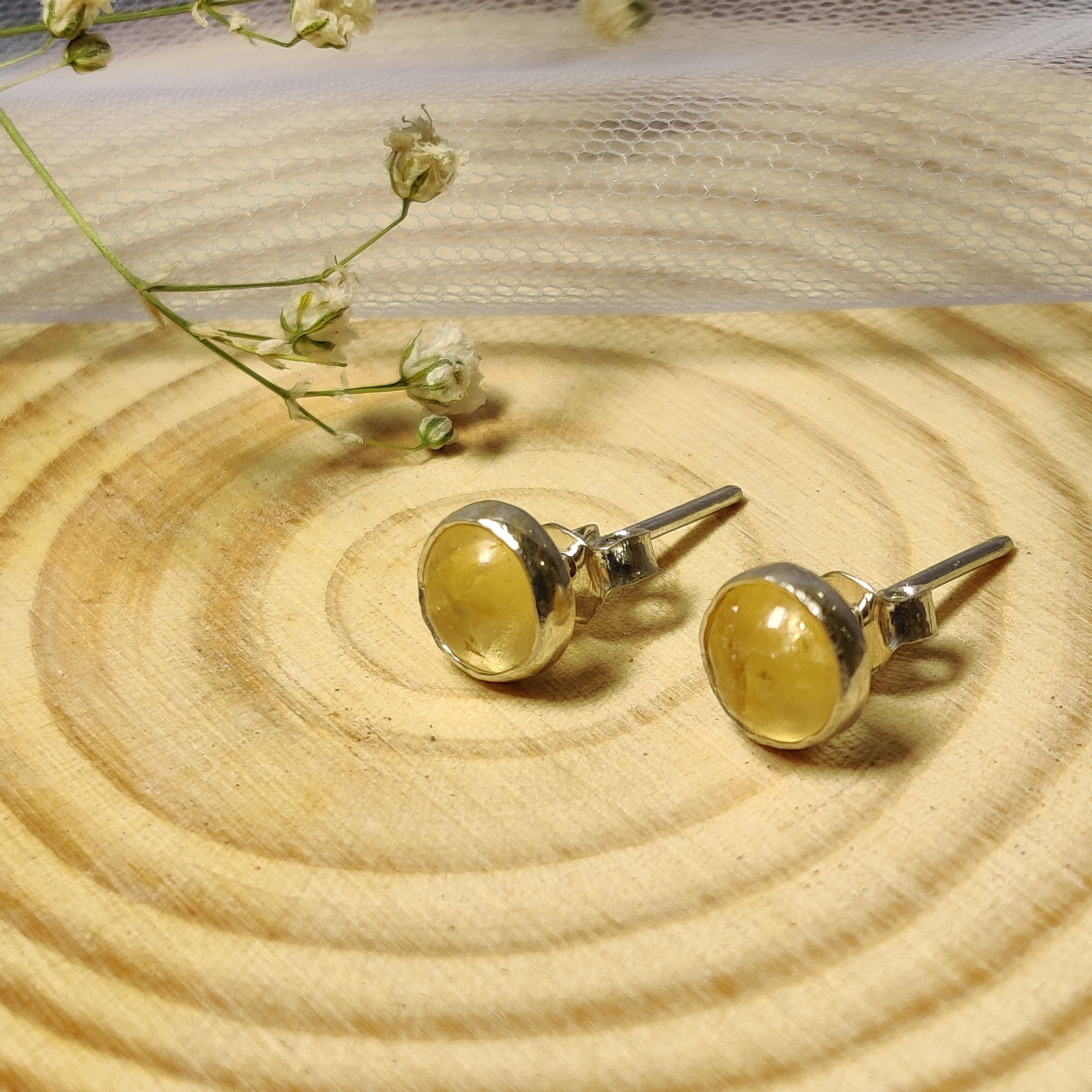 Citrine Earring | BGJER-5