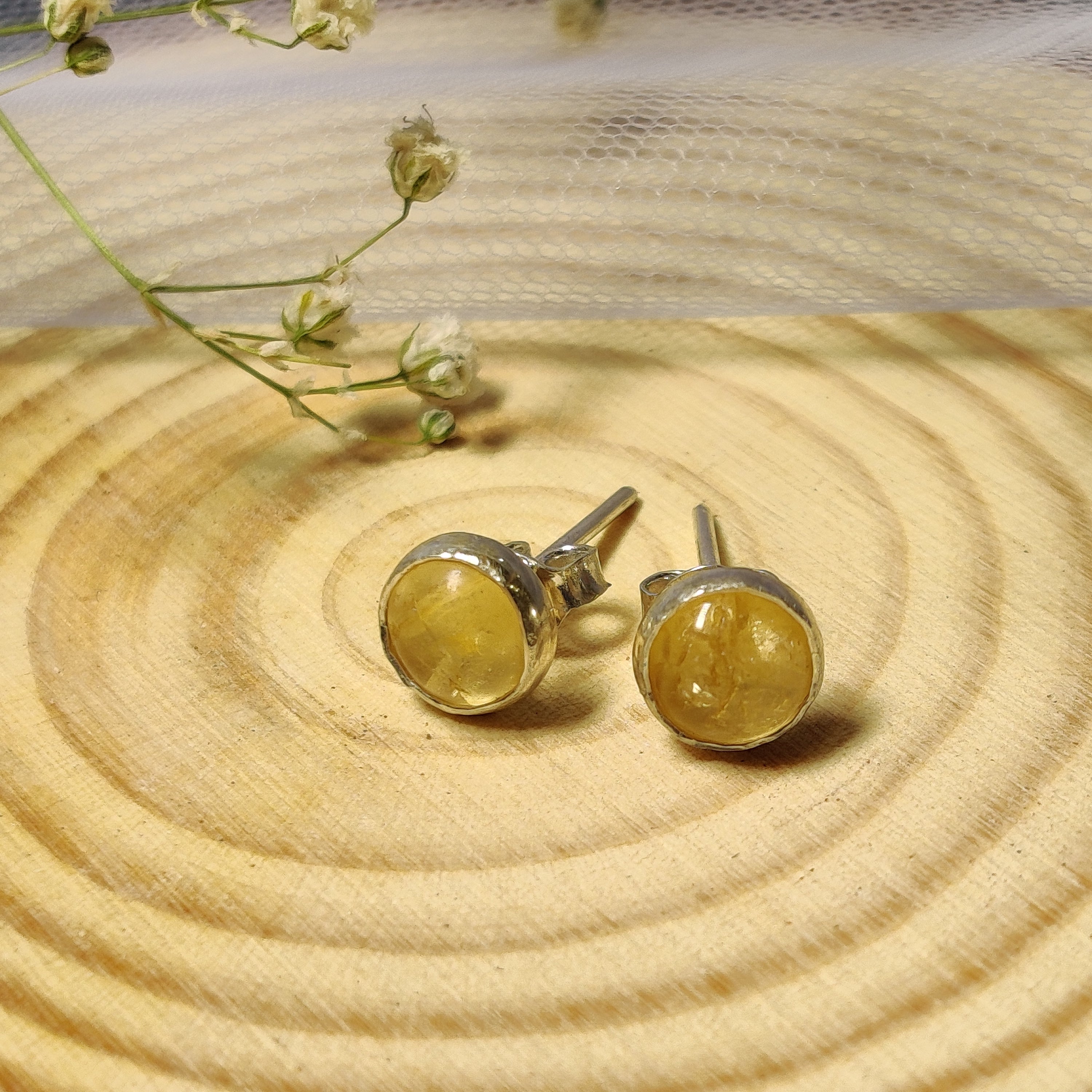 Citrine Earring | BGJER-5