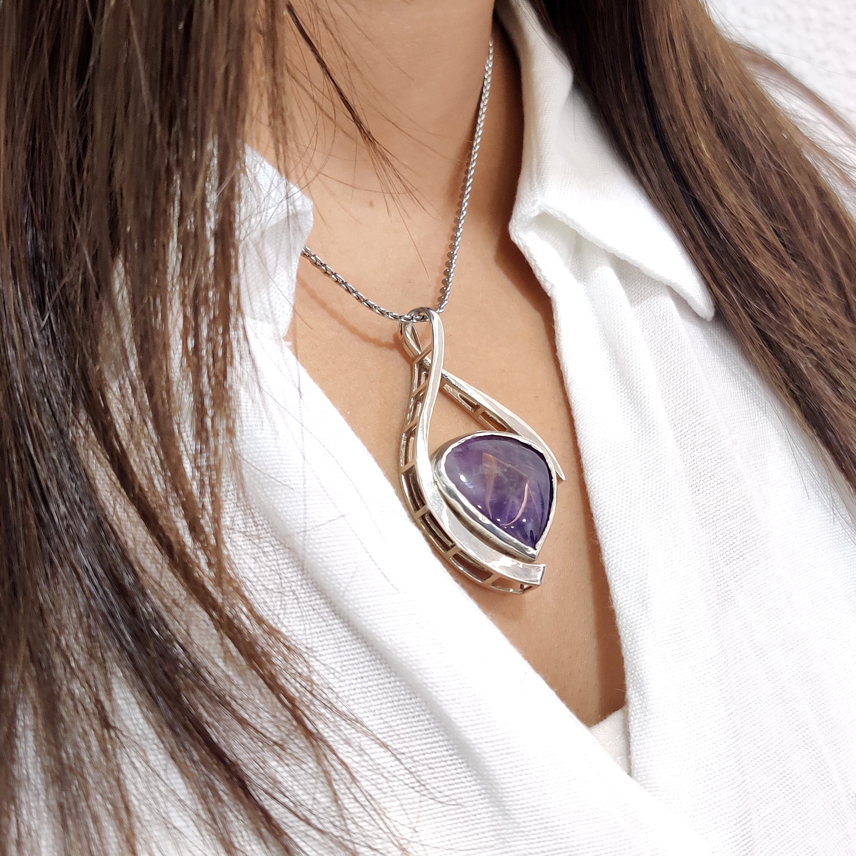 Amethyst Pendant | BGJP-8