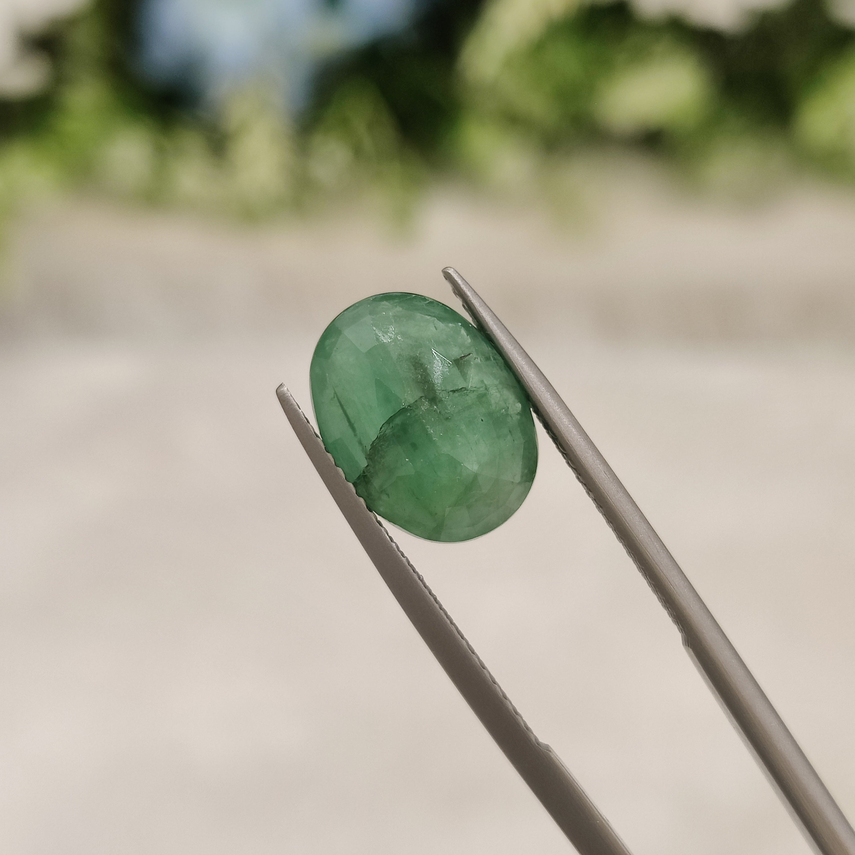 Emerald | EM 300 | 3.93 Carat