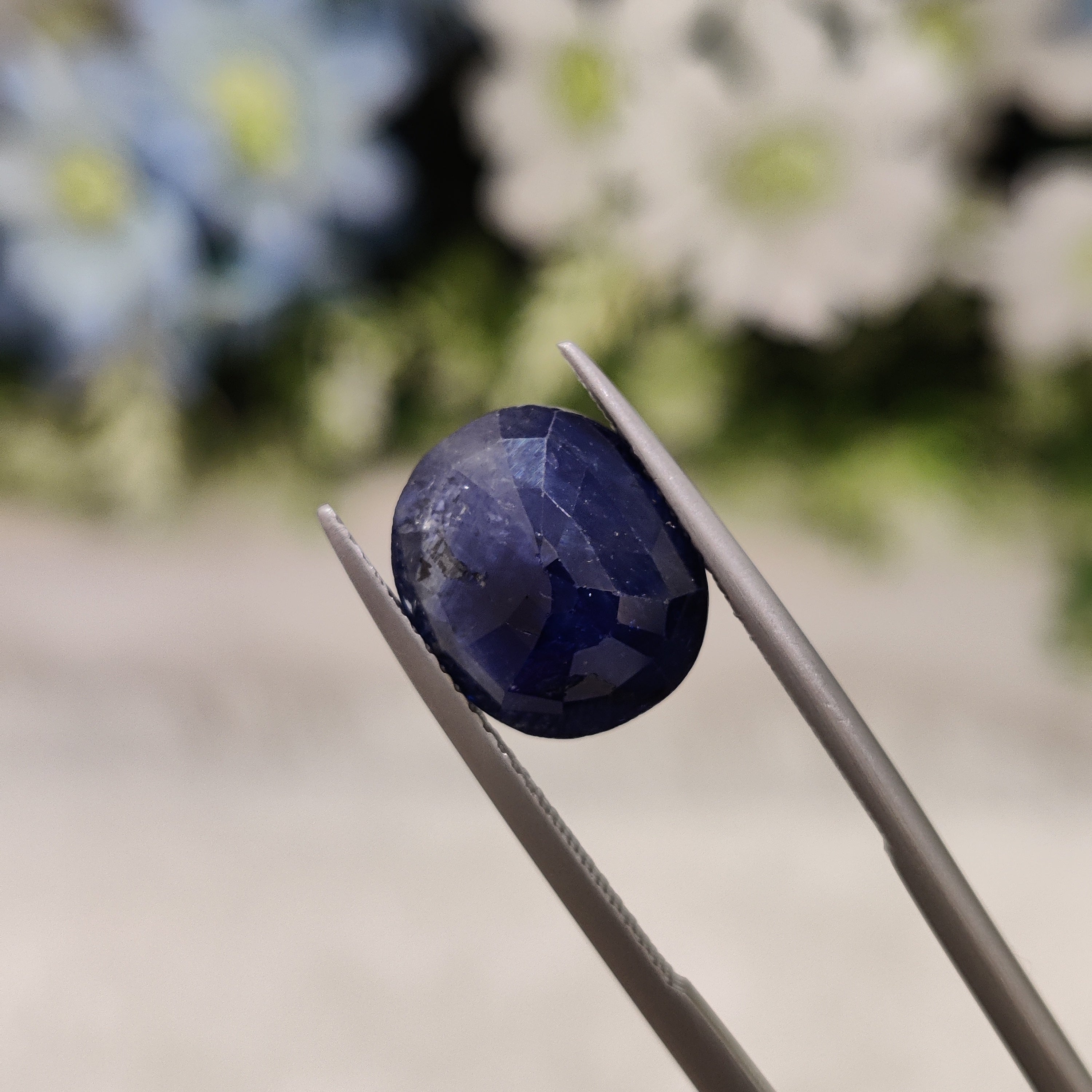 Blue Sapphire | BS 11  | 5.72 Carat