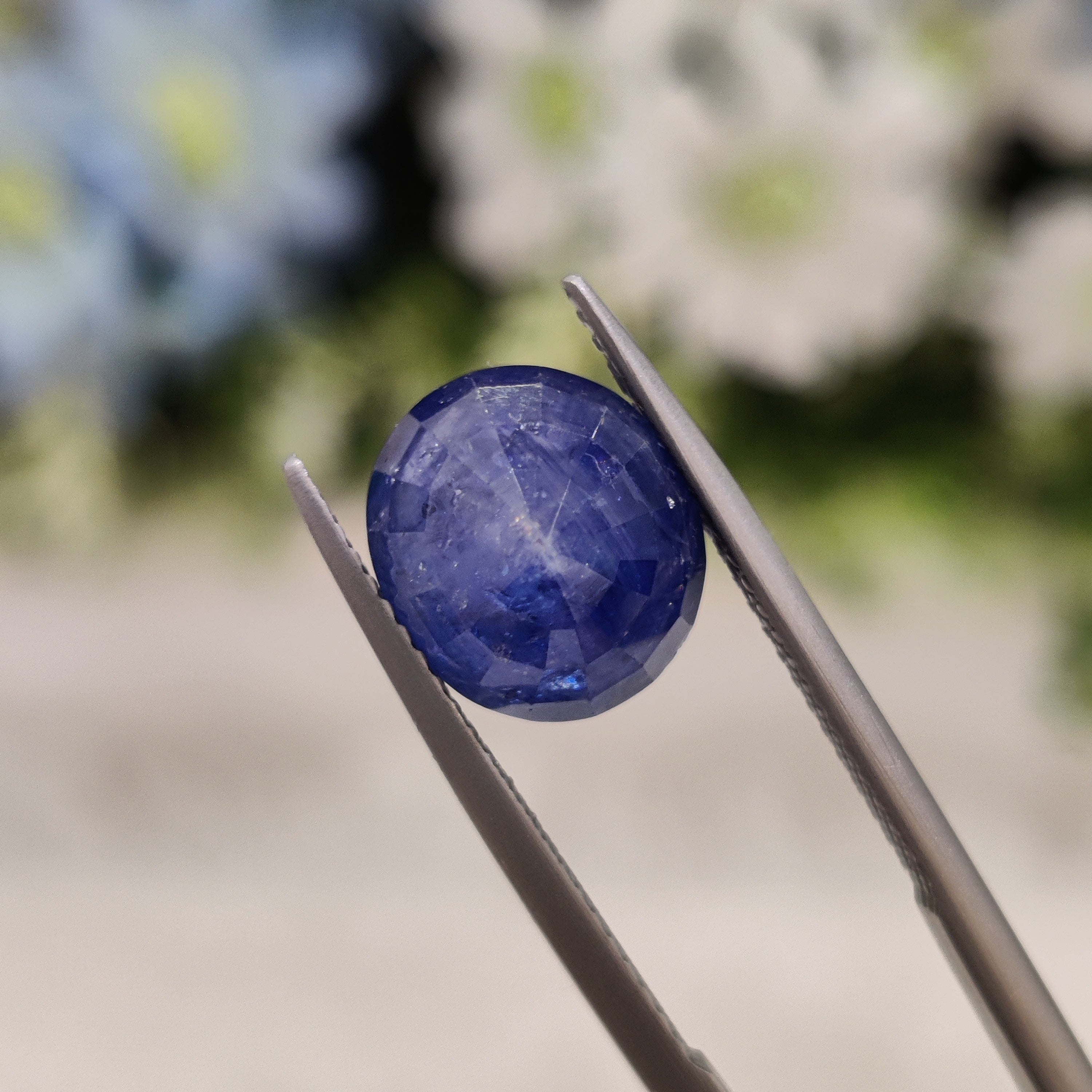 Blue Sapphire | BS 10 | 6.04 Carat