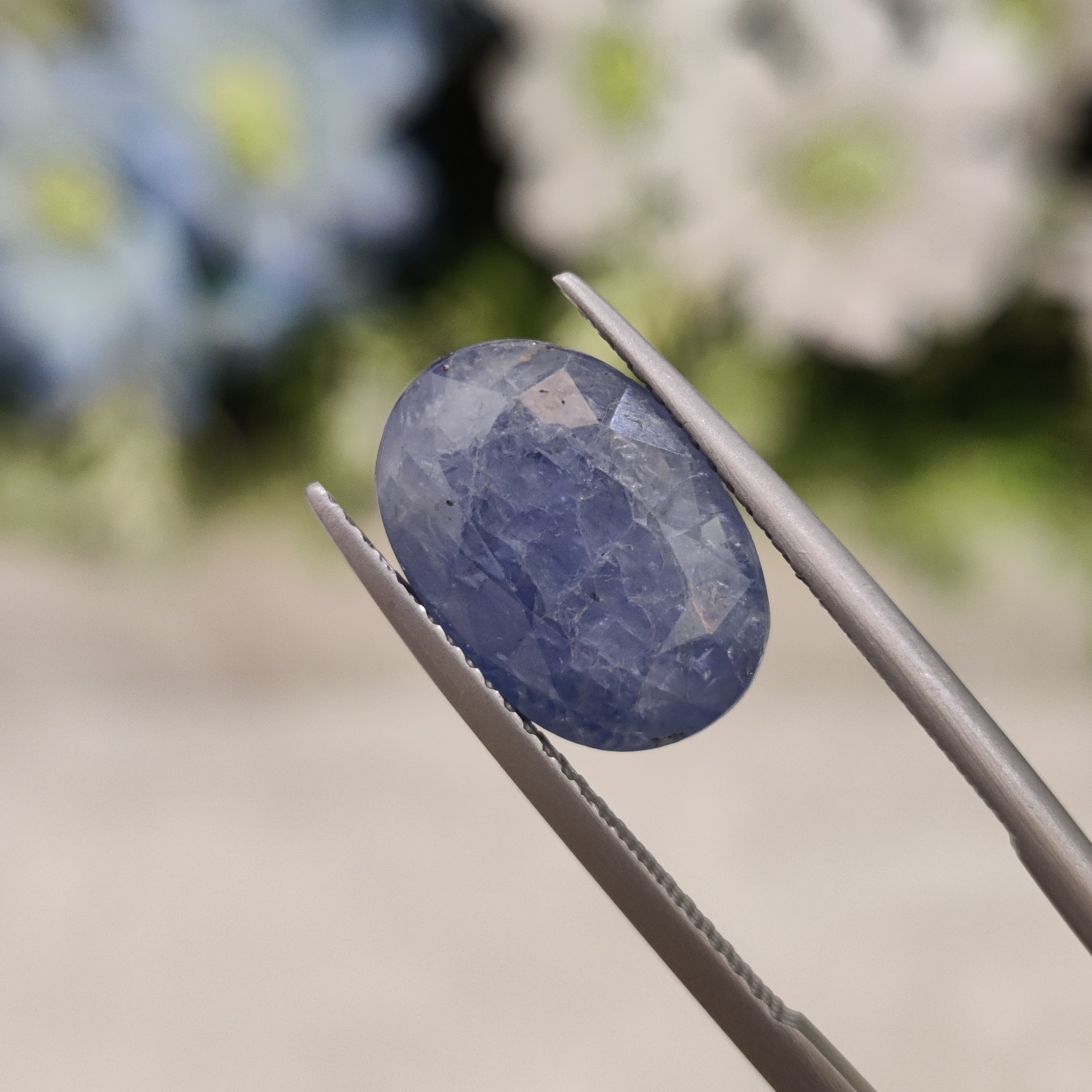 Blue Sapphire | BS 22 | 7.34 Carat
