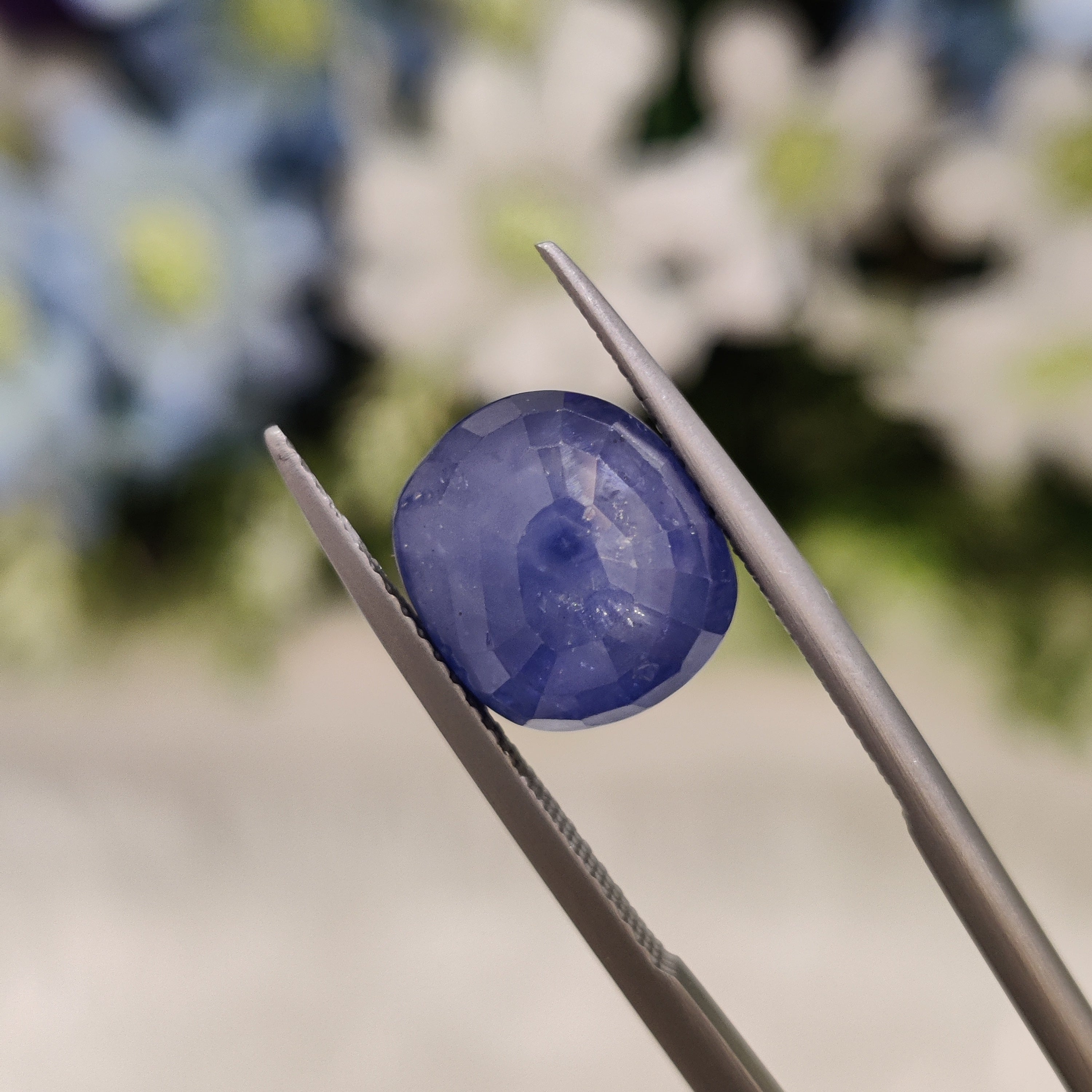 Blue Sapphire | BS 12  | 6.85 Carat