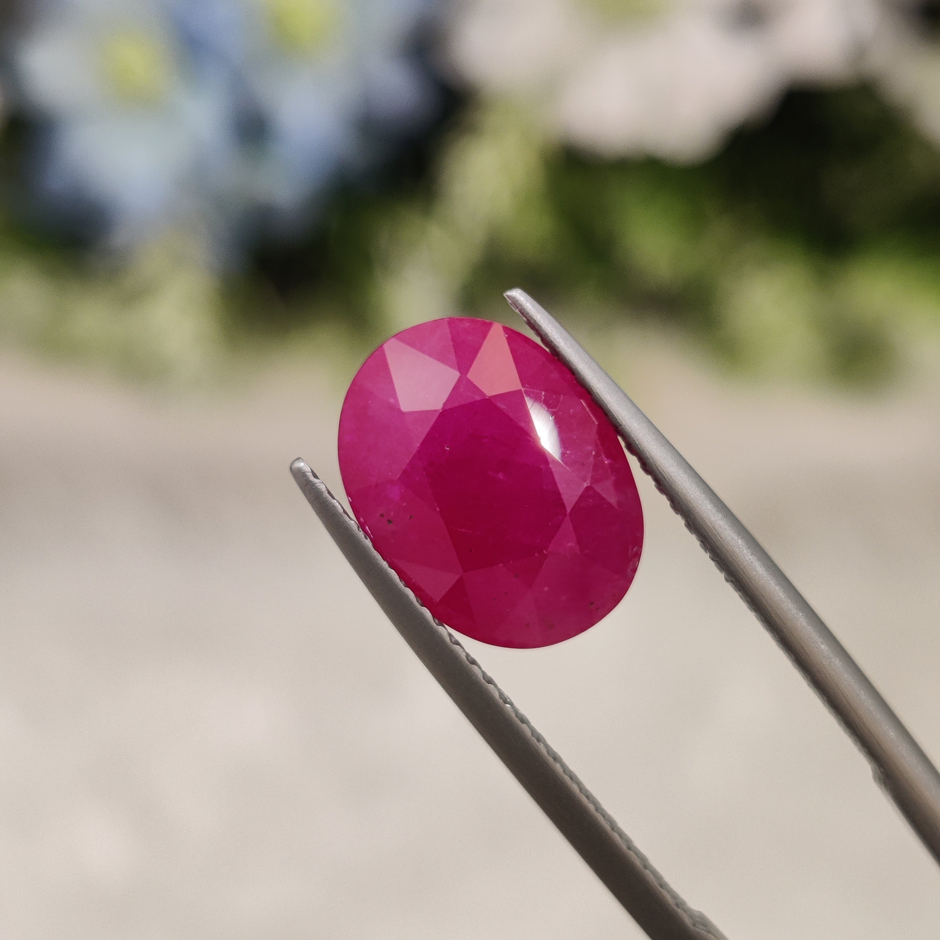 Ruby | RUB 110 | 6.07 Carat