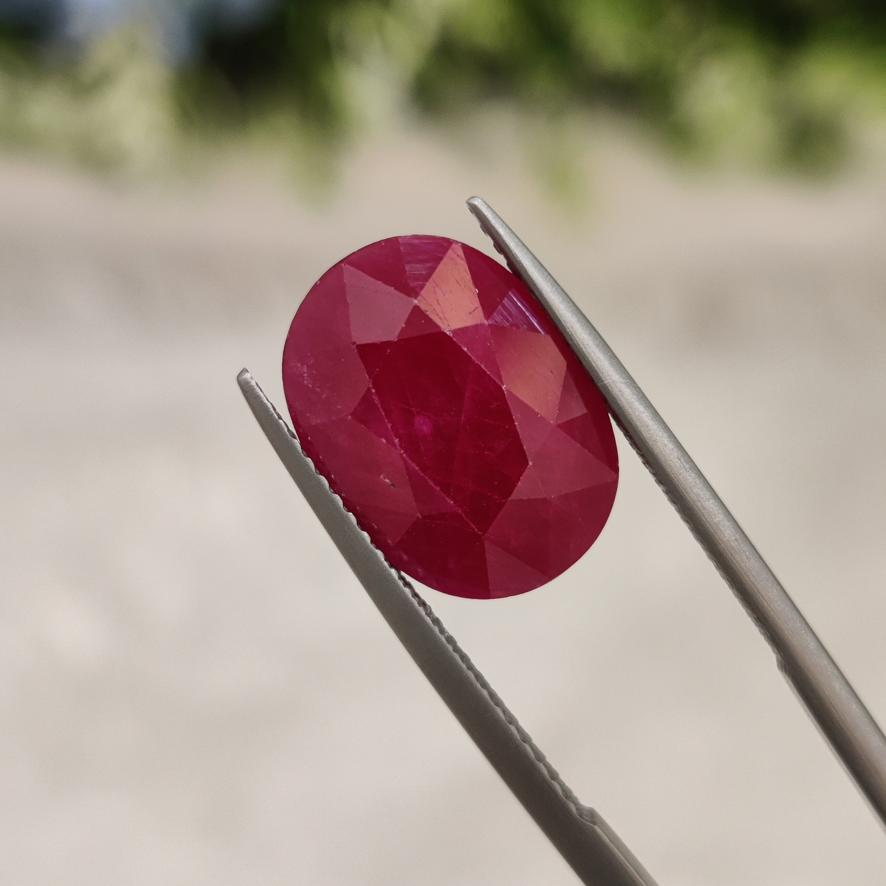 Ruby | RUB 118 | 8.73 Carat