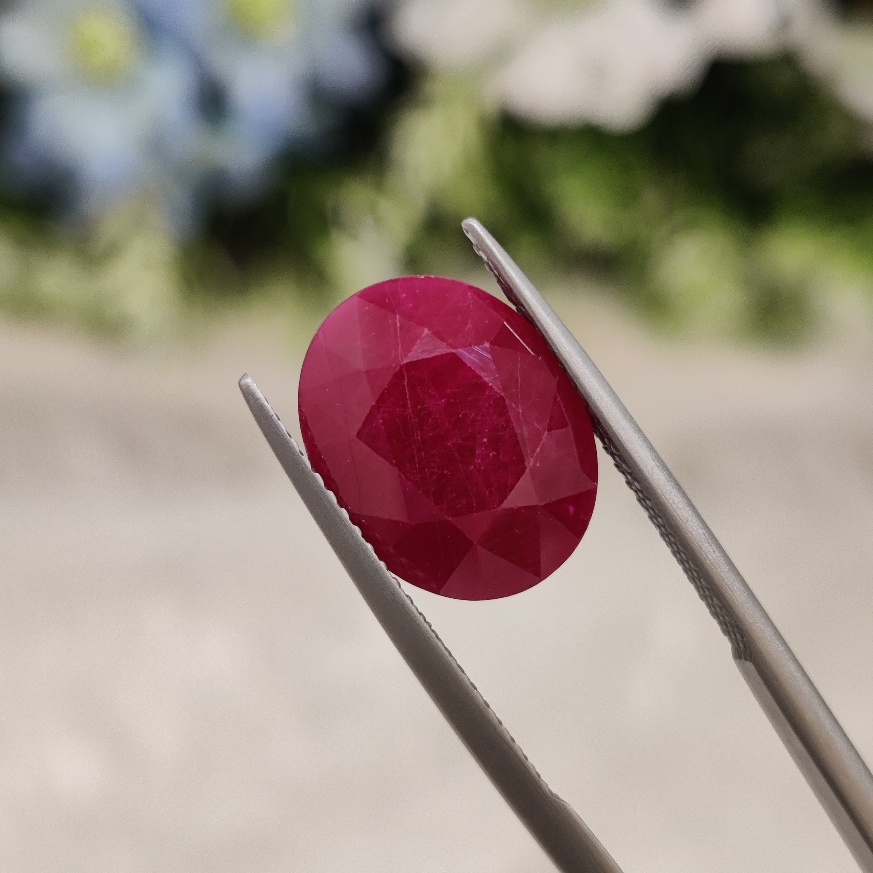 Ruby | RUB 121 | 9.23 Carat