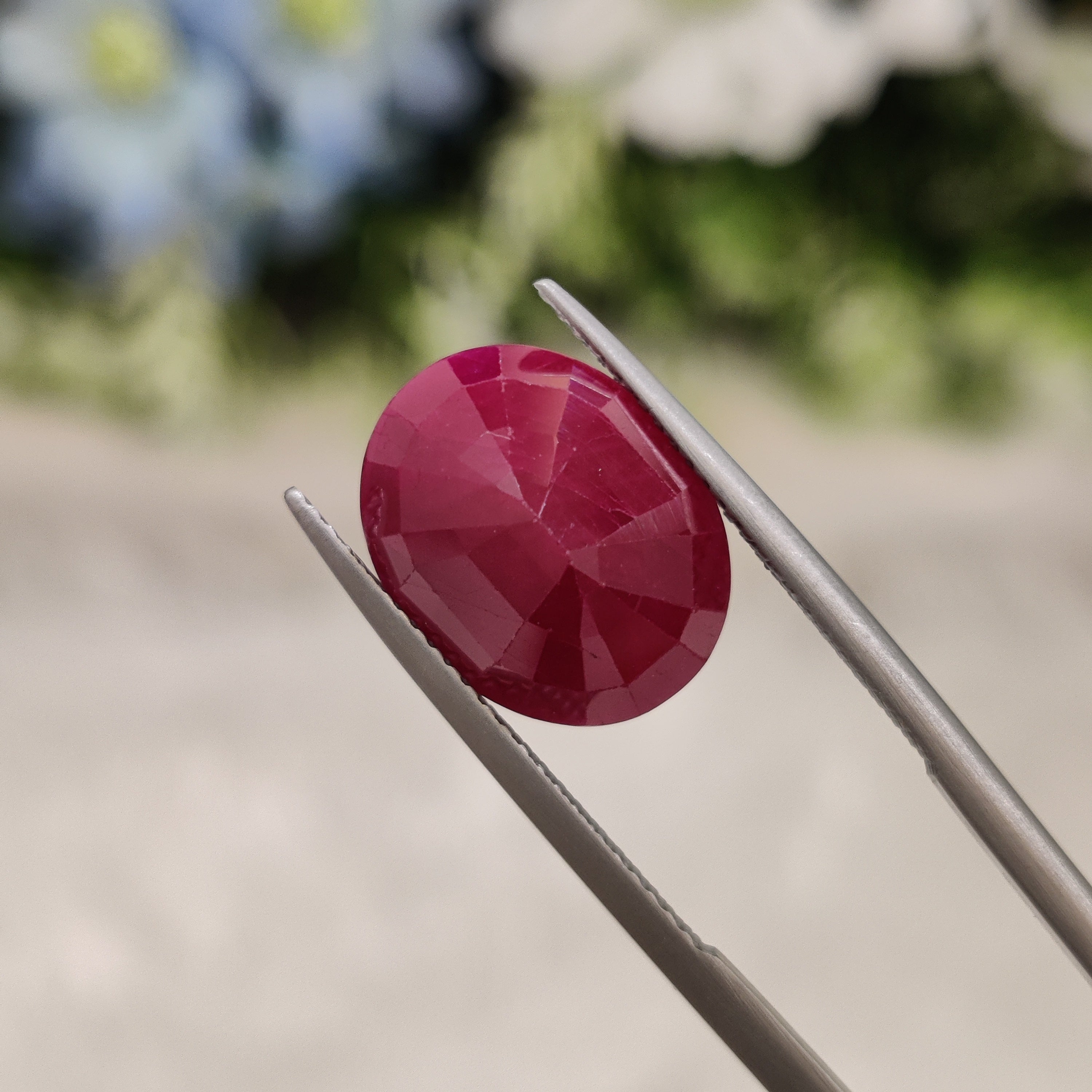 Ruby | RUB 121 | 9.23 Carat