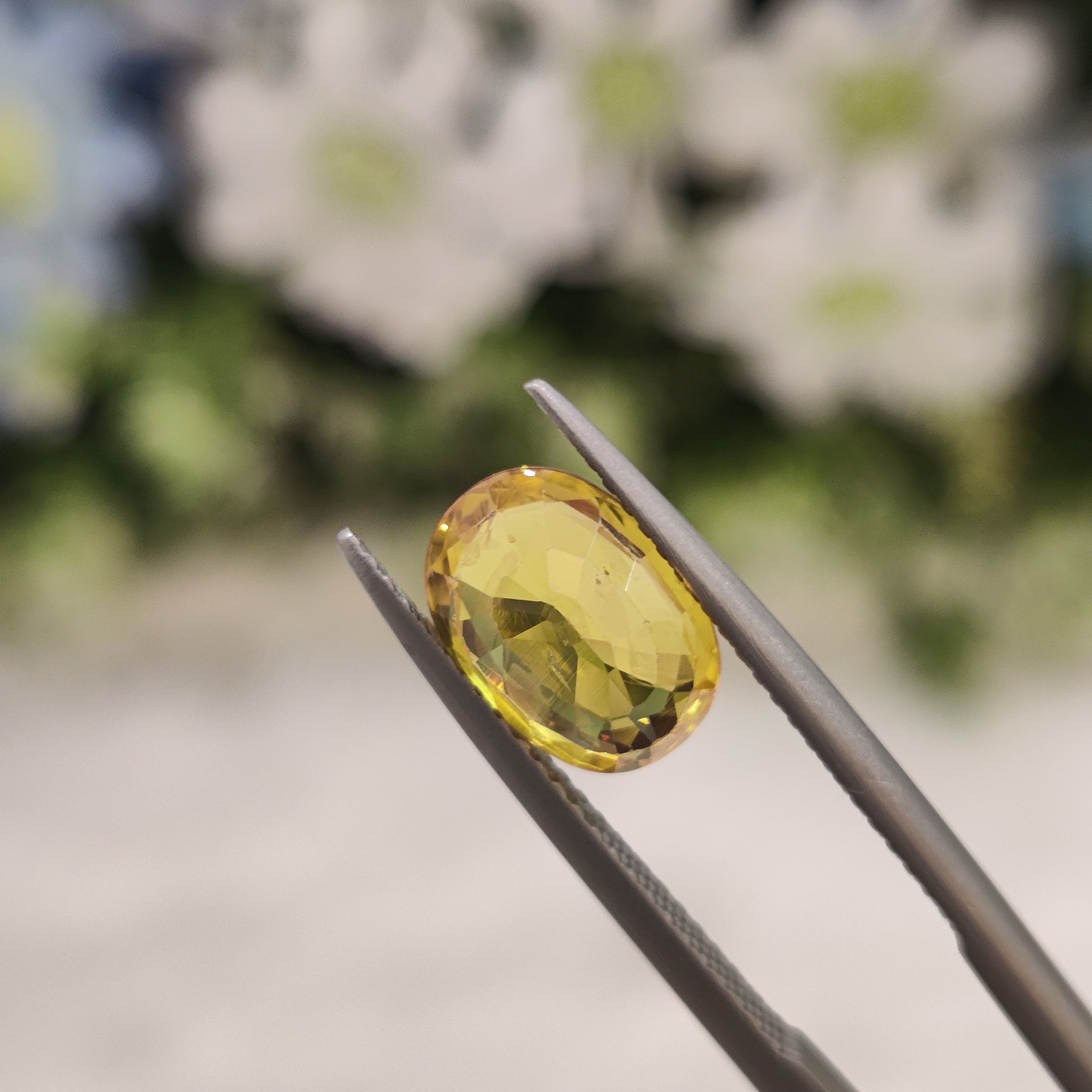 Yellow Sapphire | YS 25 | 3 Carat