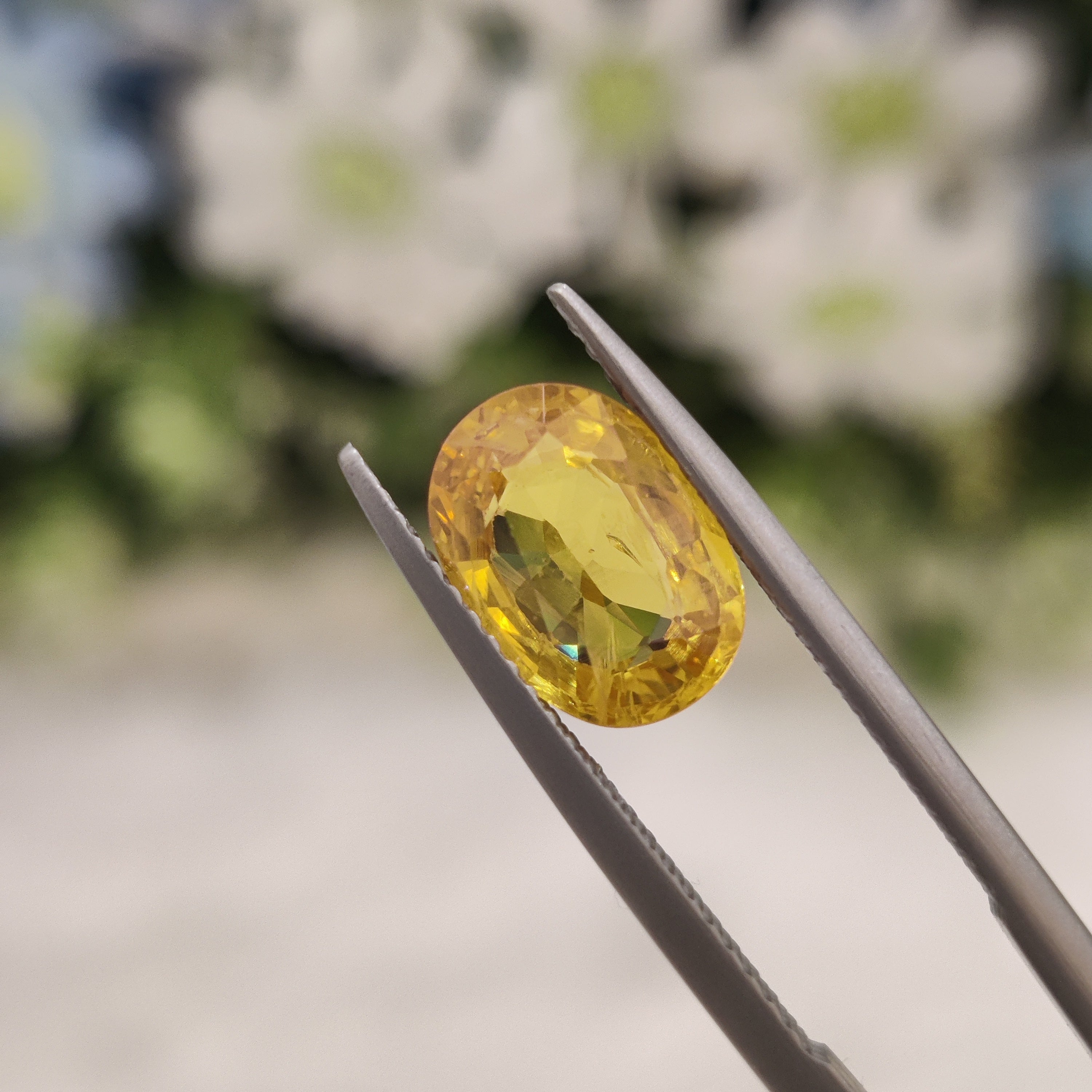 Yellow Sapphire | YS 25 | 3 Carat