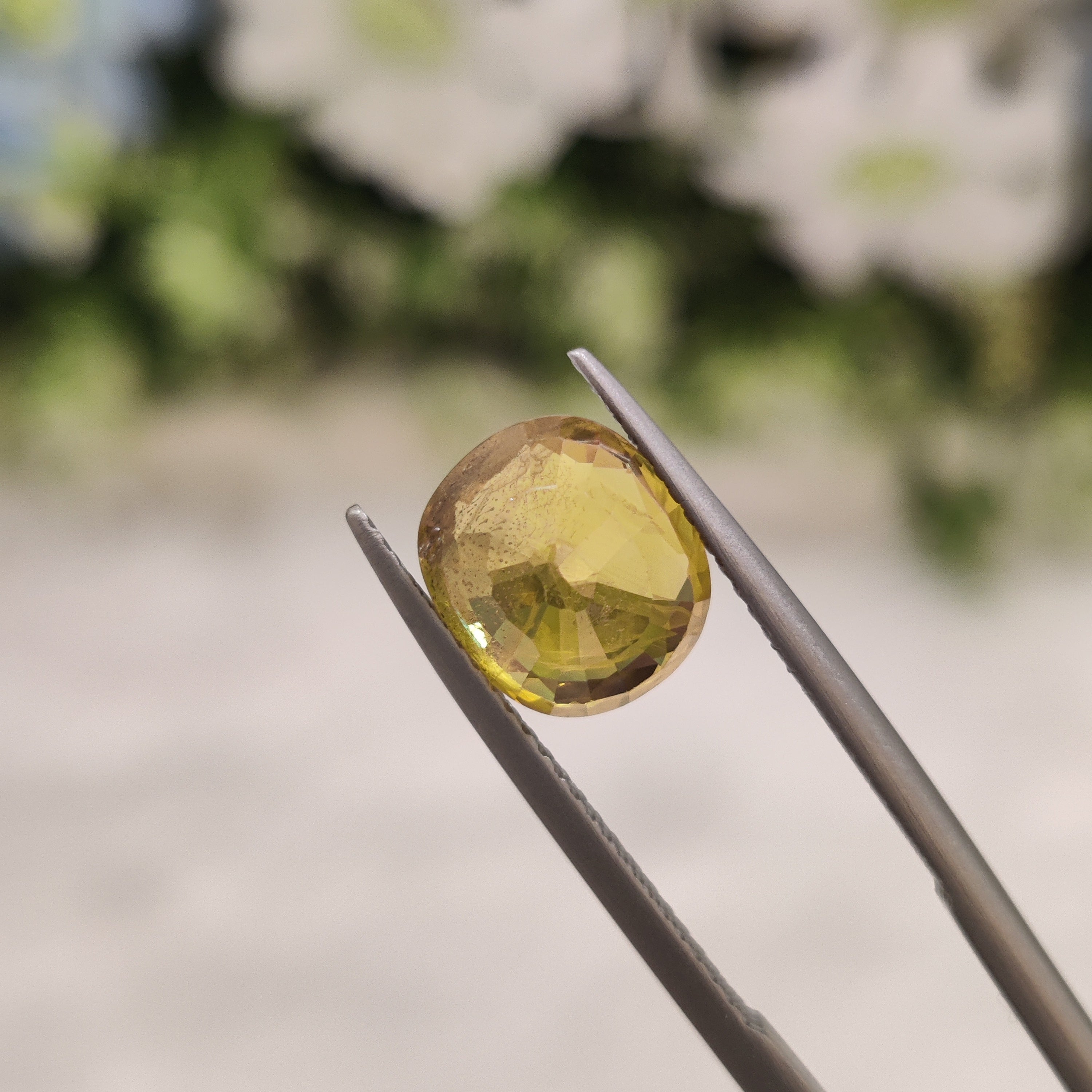 Yellow Sapphire | YS 162 | 3.76 Carat