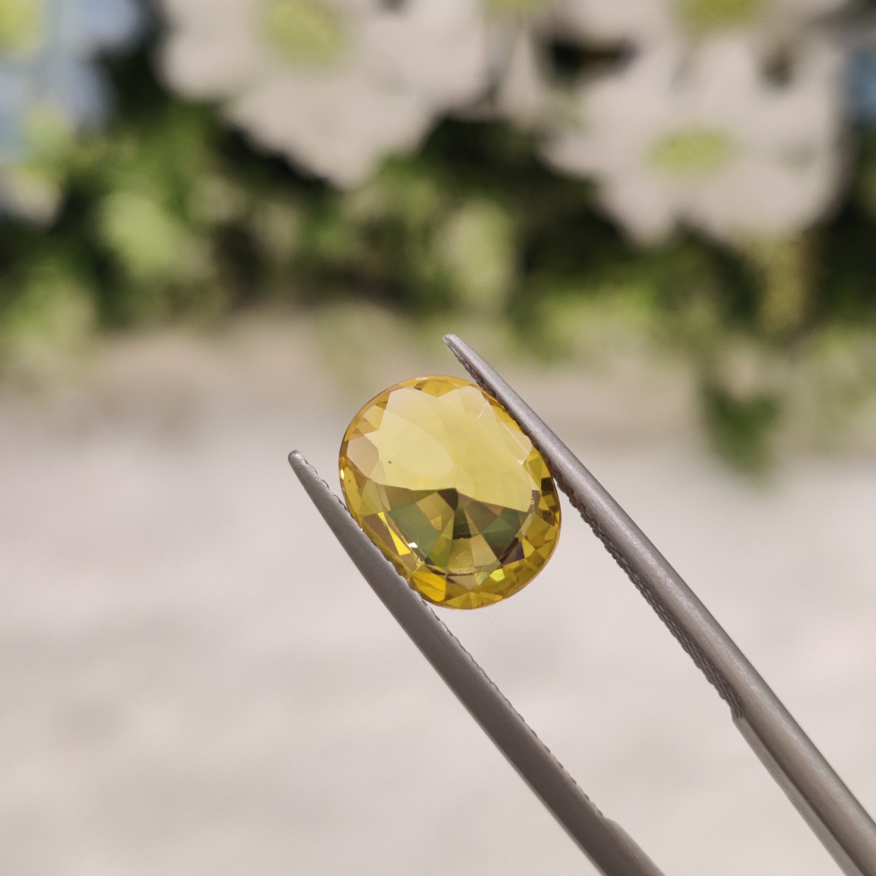 Yellow Sapphire | YS 37 | 3.46 Carat