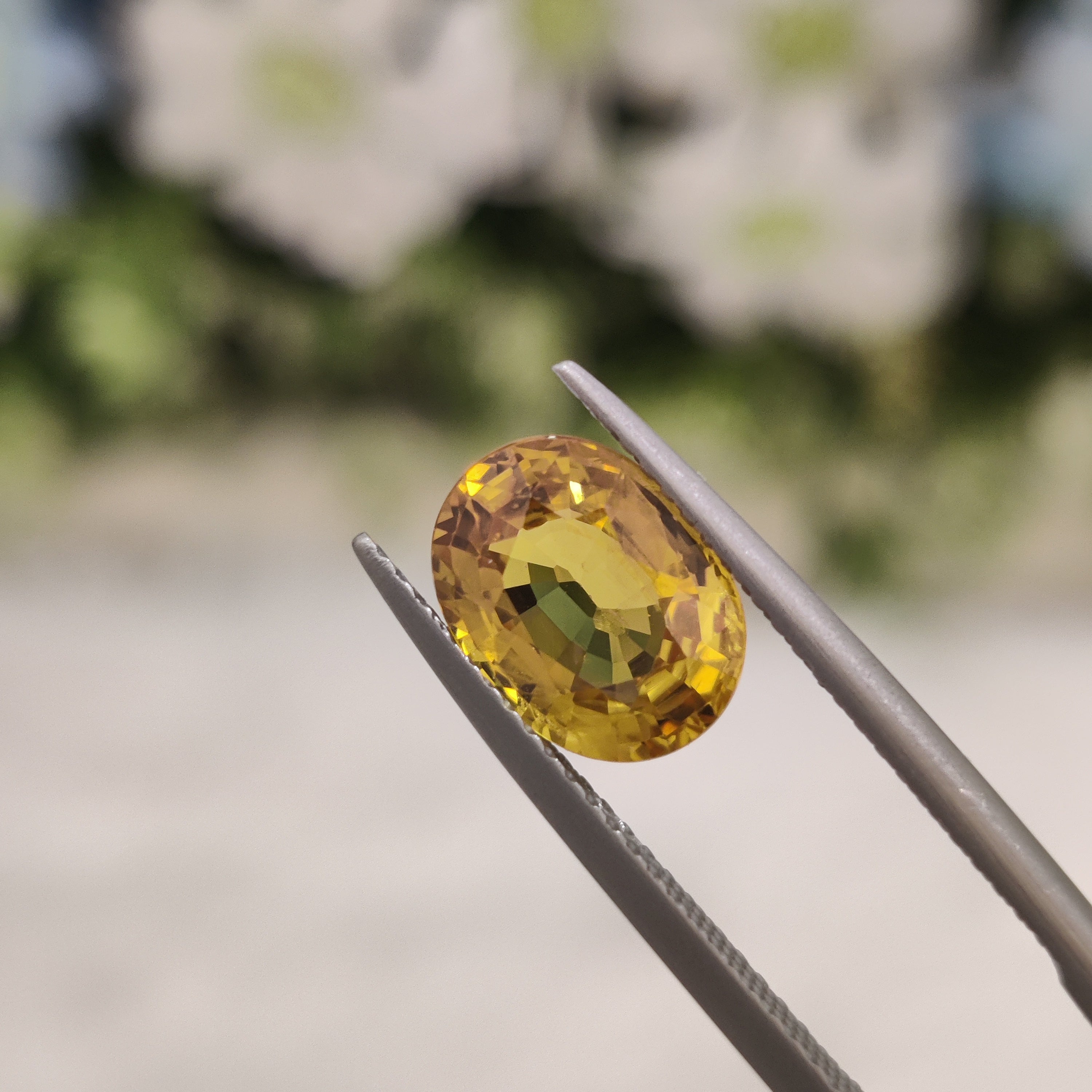 Yellow Sapphire | YS 27 | 3.09 Carat